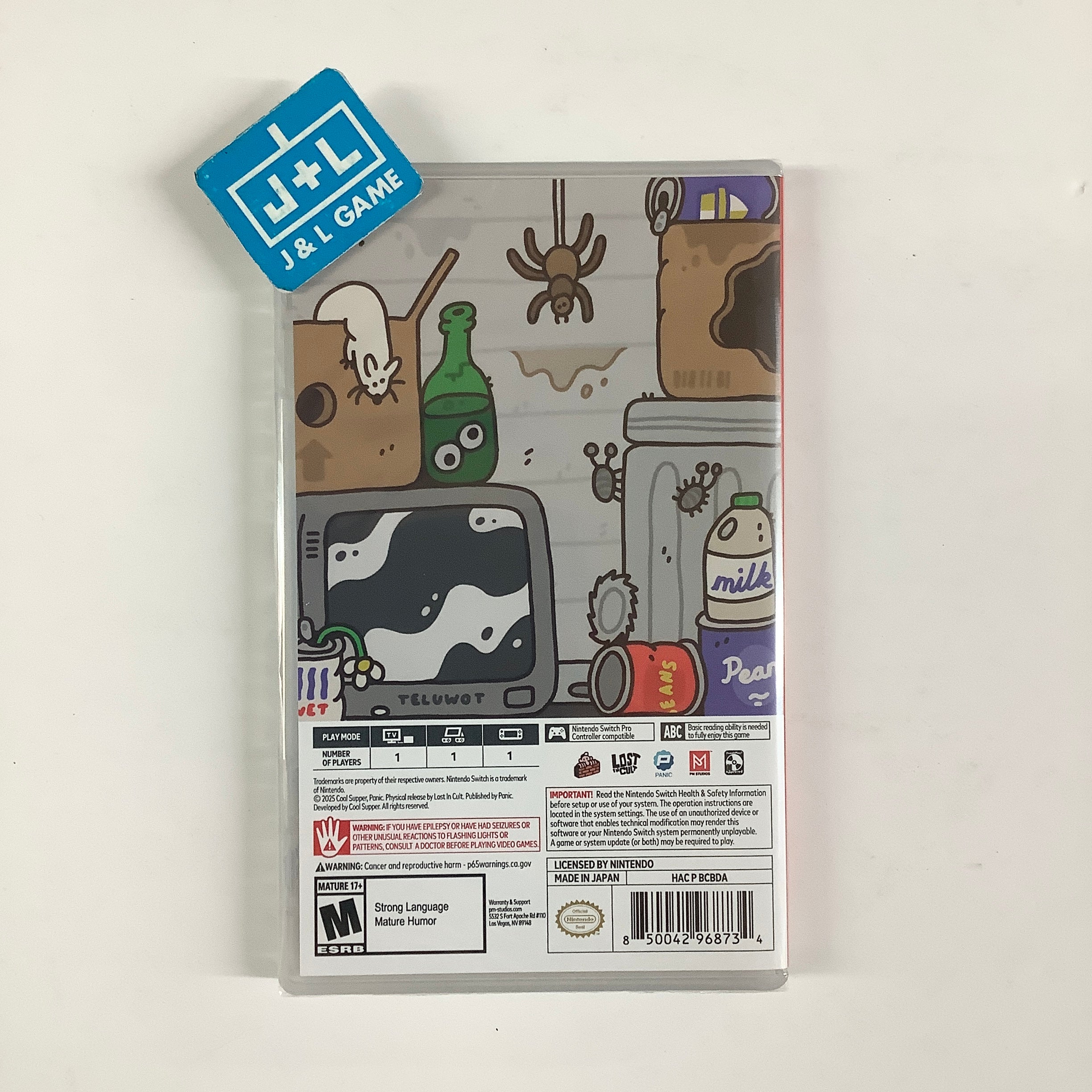 Thank Goodness You’re Here (Lost in Cult Limited Edition) - (NSW) Nintendo Switch
