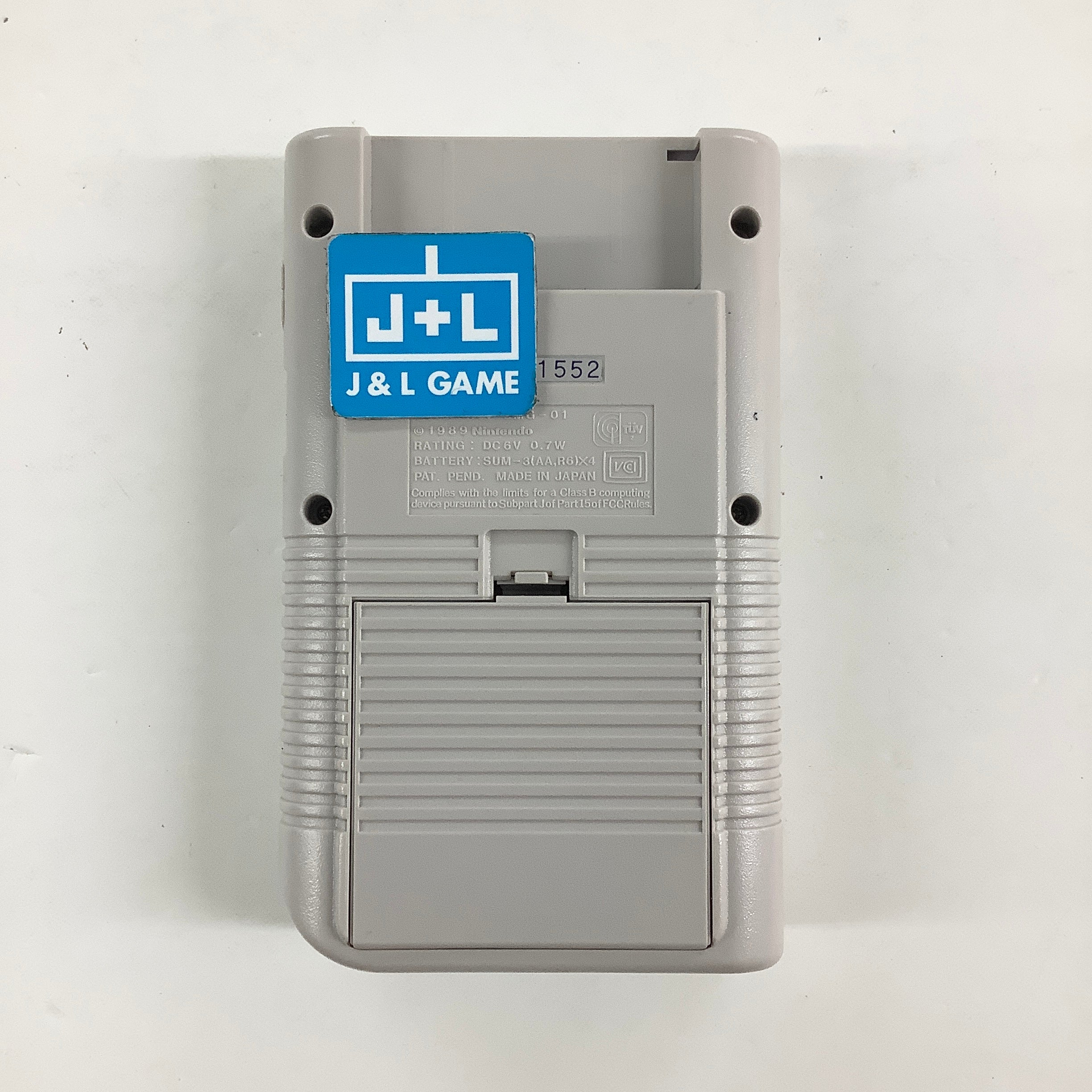Nintendo Game Boy (Gray With Backlight) - (GB) Game Boy [Pre-Owned]