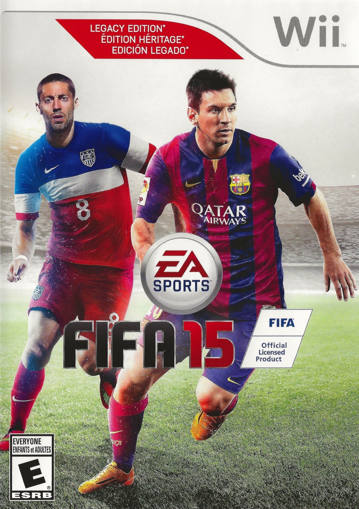 FIFA Soccer 15 - Nintendo Wii [Pre-Owned]