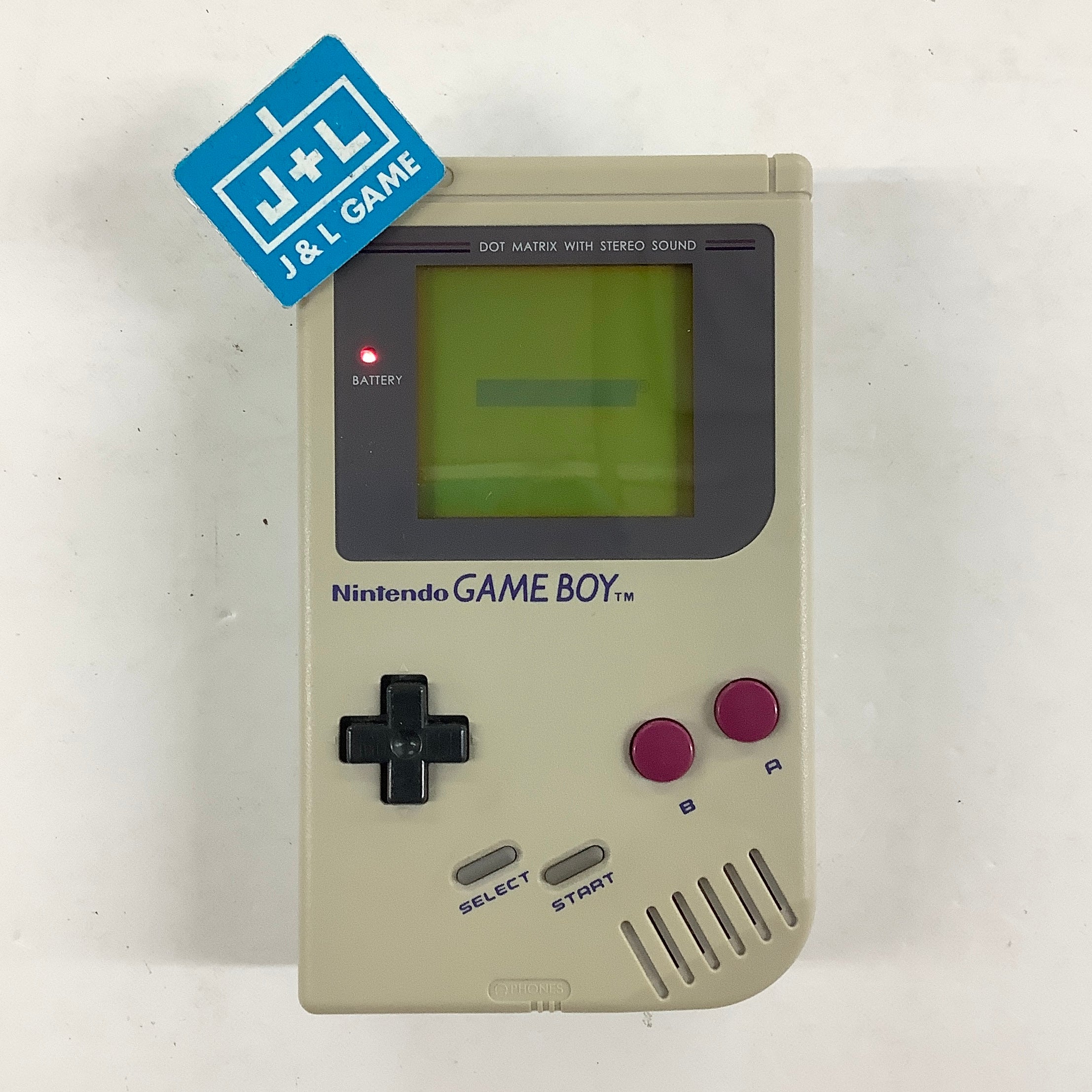 Nintendo Game Boy (Gray) - (GB) Game Boy [Pre-Owned] CONSOLE Nintendo