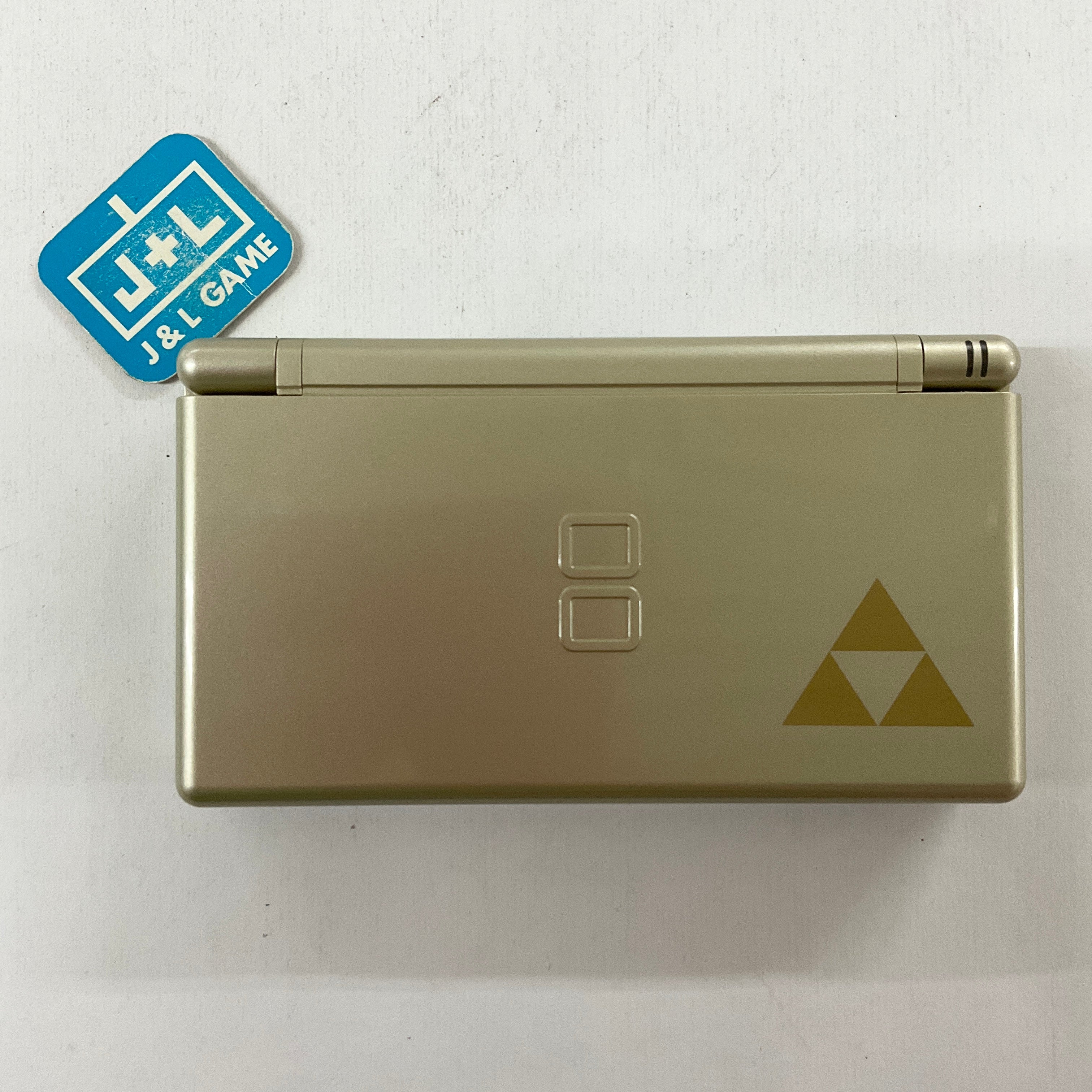 Nintendo DS Lite Console (Gold Zelda) - (NDS) Nintendo DS