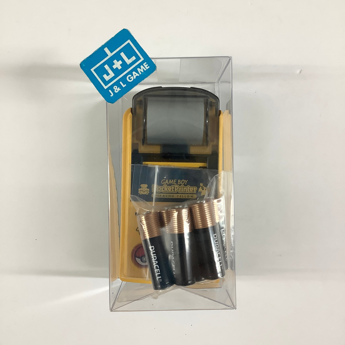 Gameboy Pocket Printer Pikachu Version - (GB) Game Boy (Japanese Import) Accessories Nintendo