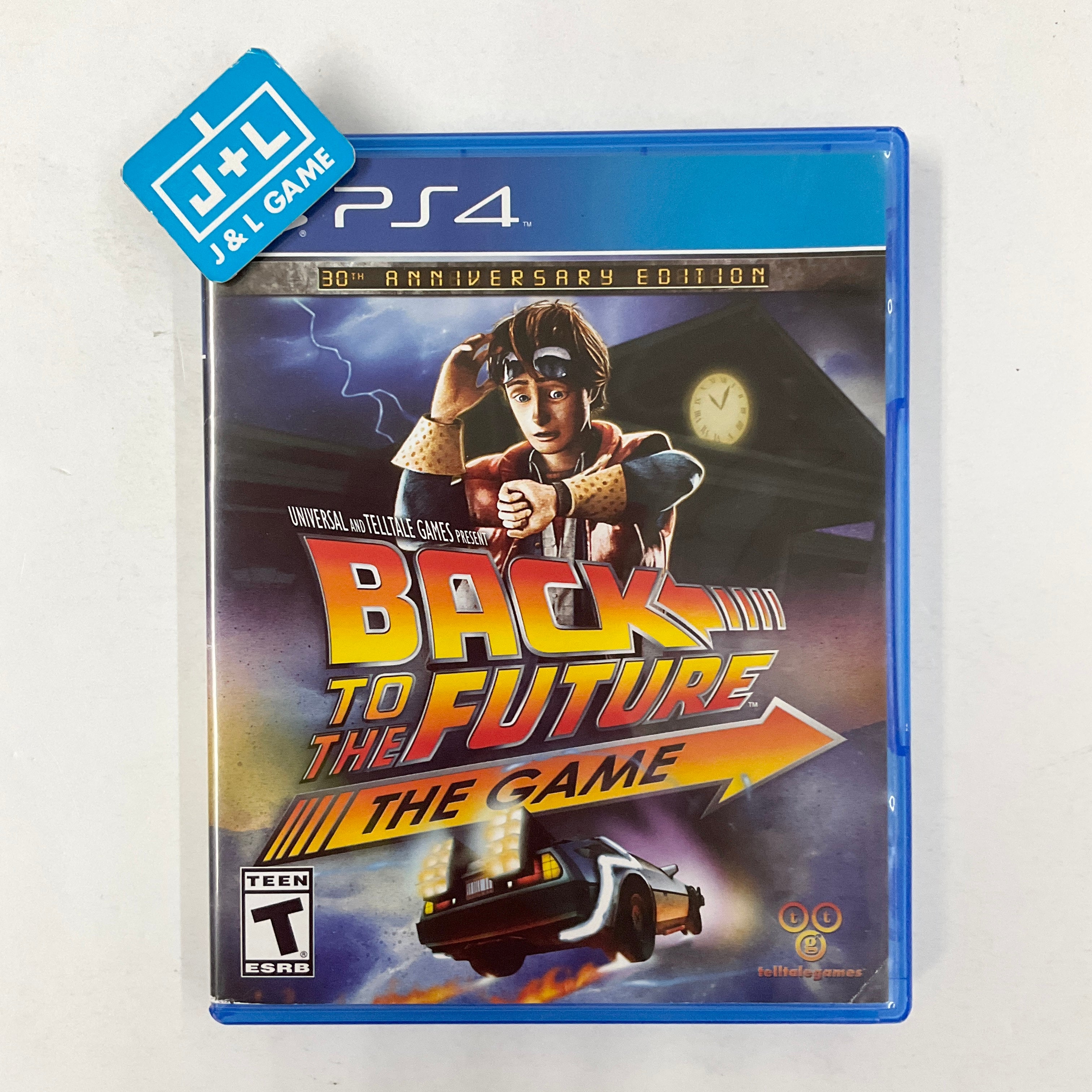 Back to the Future: The Game (30th Anniversary Edition) - (PS4) PlayStation 4 [Pre-Owned] Video Games Telltale Games