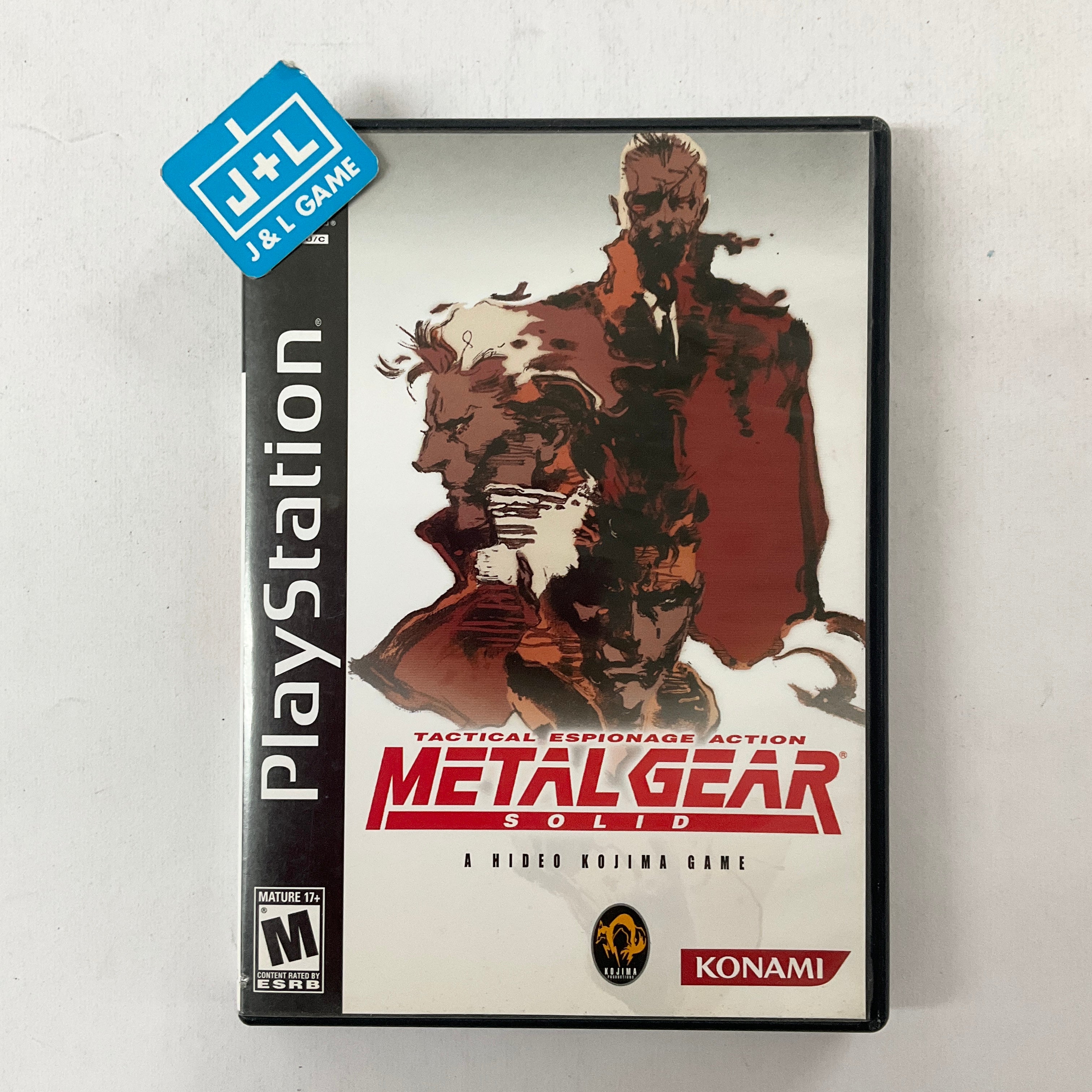Metal Gear Solid Tactical Espionage Action - (PS1) PlayStation 1 [Pre-Owned] Video Games Konami