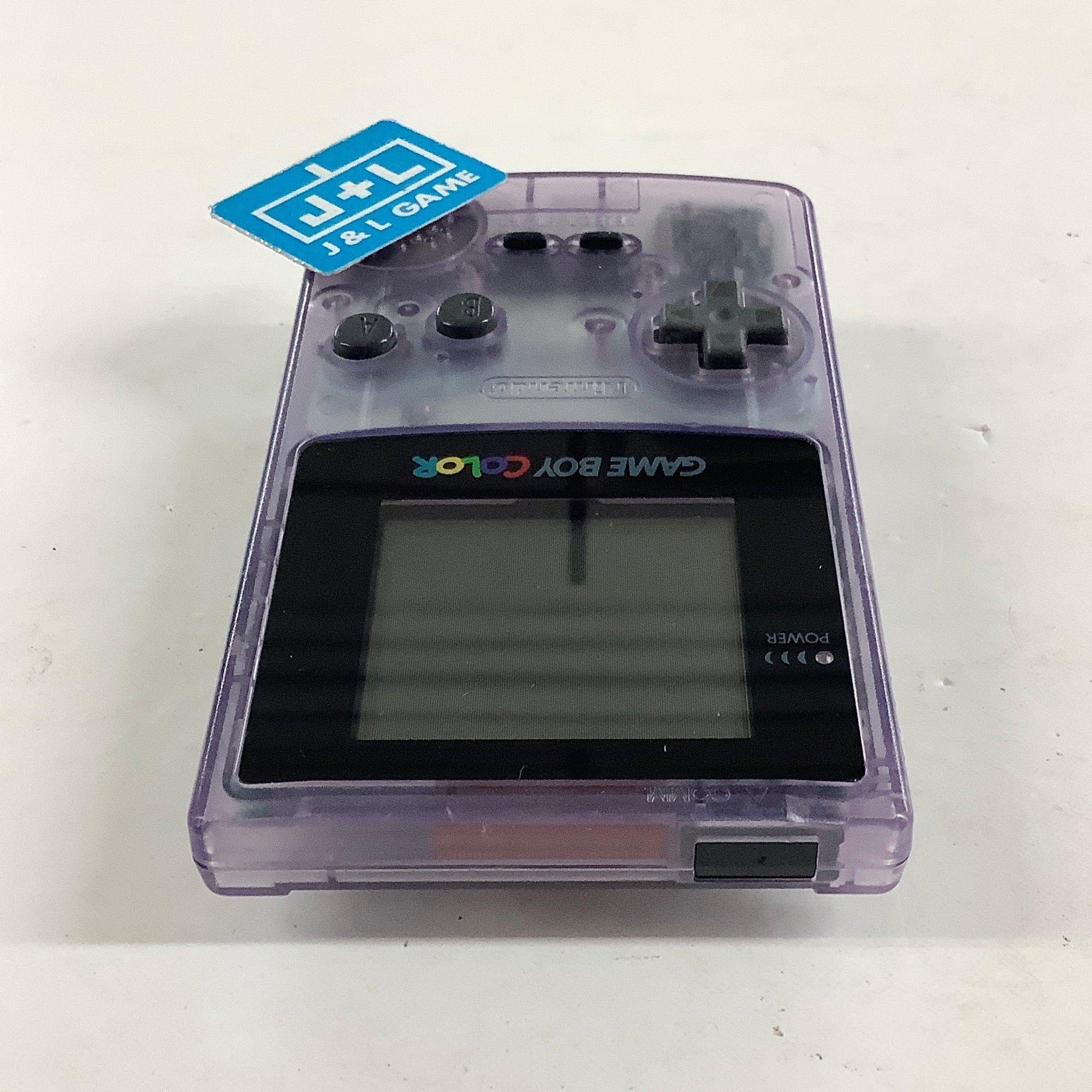 Nintendo Game Boy Color Console (Atomic Purple) - (GBC) Game Boy Color [Pre-Owned] Consoles Nintendo