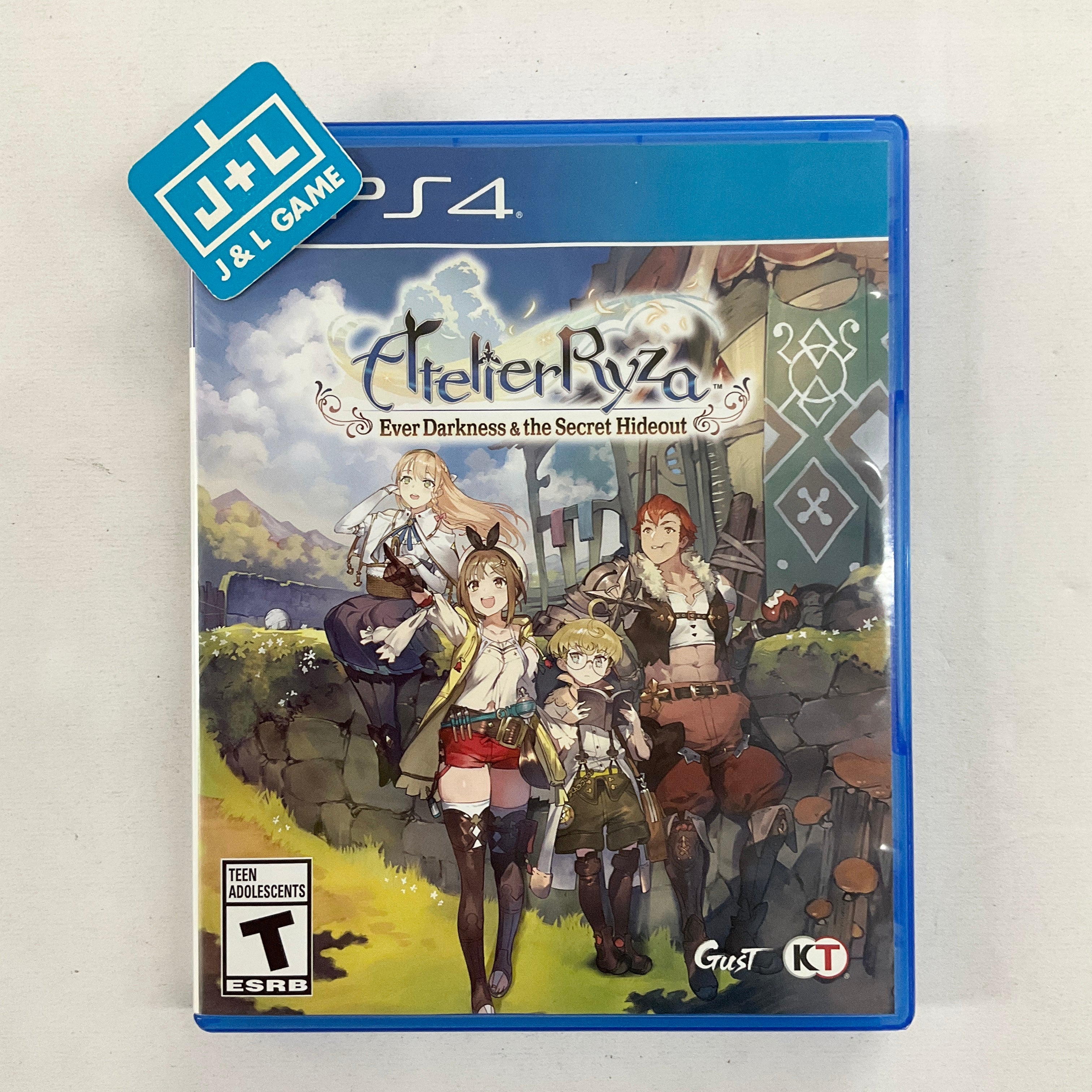 Atelier Ryza: Ever Darkness & The Secret Hideout - (PS4