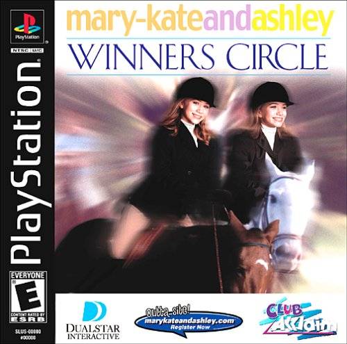 Mary-Kate and Ashley: Winners Circle - (PS1) PlayStation 1 [Pre-Owned] Video Games Acclaim   