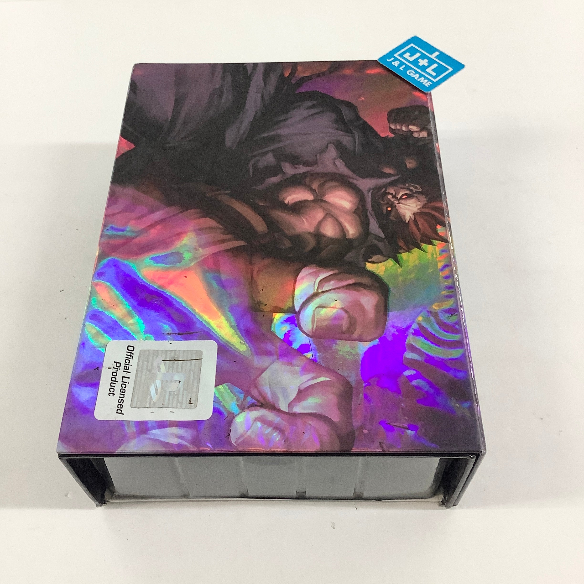 PlayStation 2 Street Fighter 15th Anniversary Edition Controller ( AKUMA ) - (PS2) PlayStation 2 [Pre-Owned] ( European Import ) Accessories Capcom