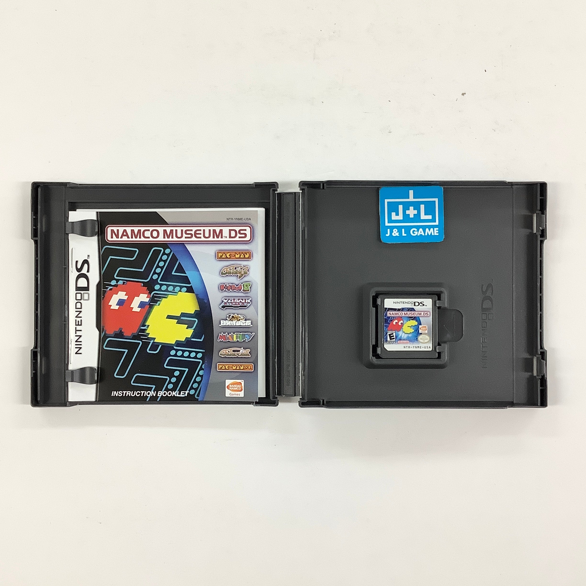 Namco Museum DS - (NDS) Nintendo DS [Pre-Owned] Video Games Namco Bandai Games