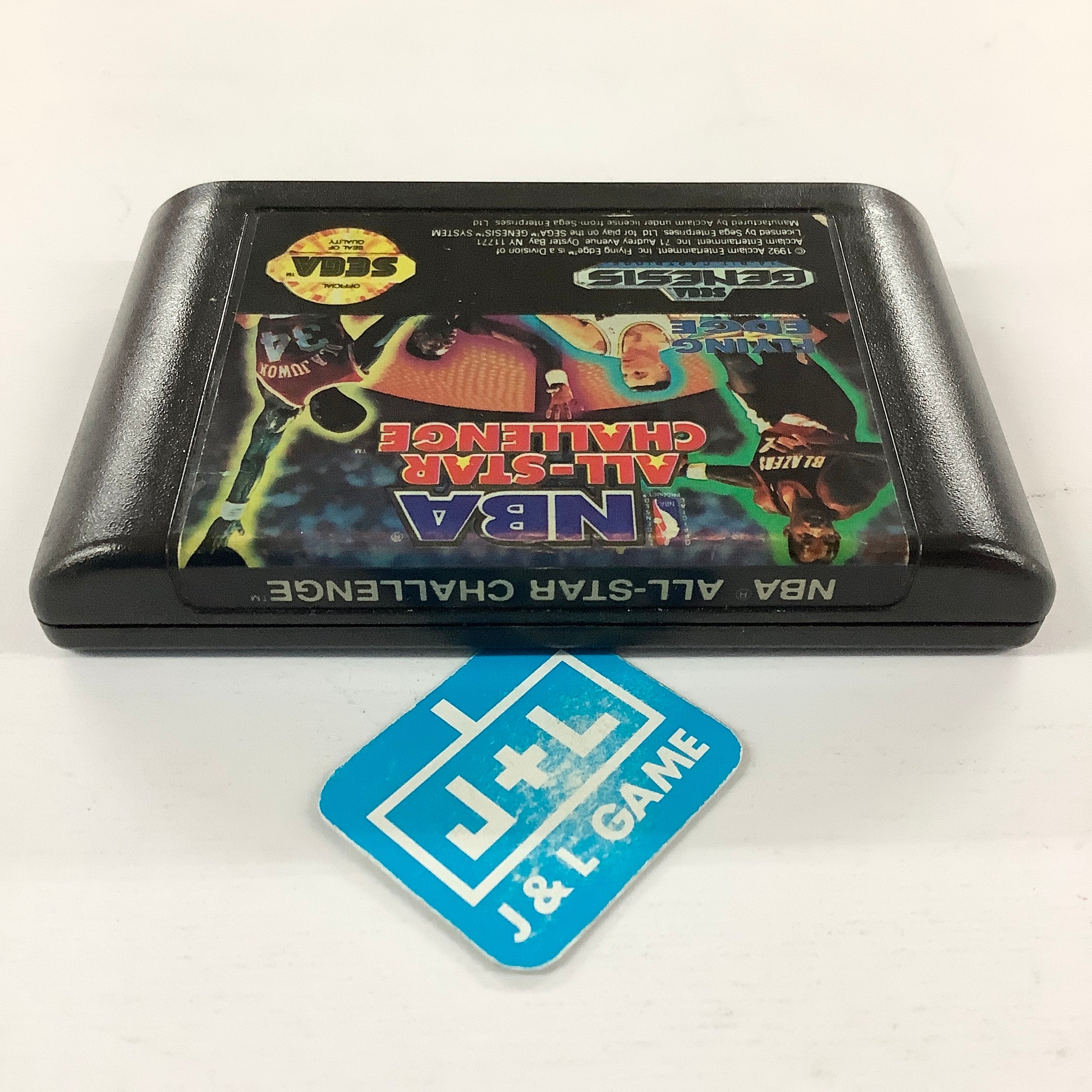 NBA All-Star Challenge - (SG) SEGA Genesis [Pre-Owned] Video Games Flying Edge   