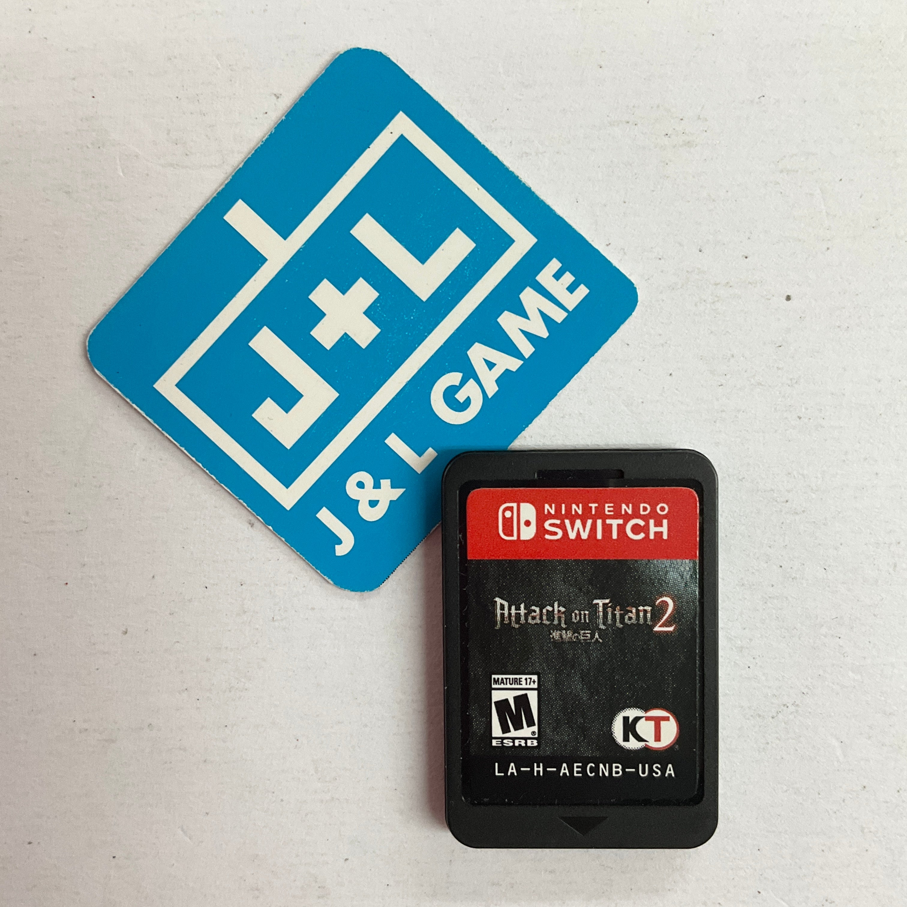 Attack on Titan 2 - (NSW) Nintendo Switch [Pre-Owned] Video Games Koei Tecmo Games   