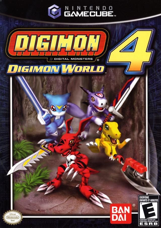 Digimon World 4 - (GC) GameCube [Pre-Owned] Video Games Bandai   