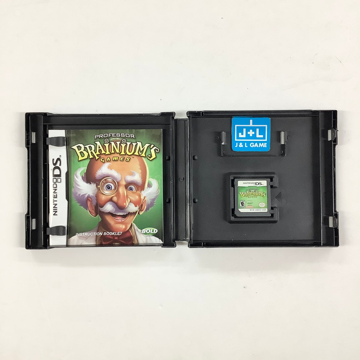 Professor Brainium's Games - (NDS) Nintendo DS [Pre-Owned] Video Games Bold Games