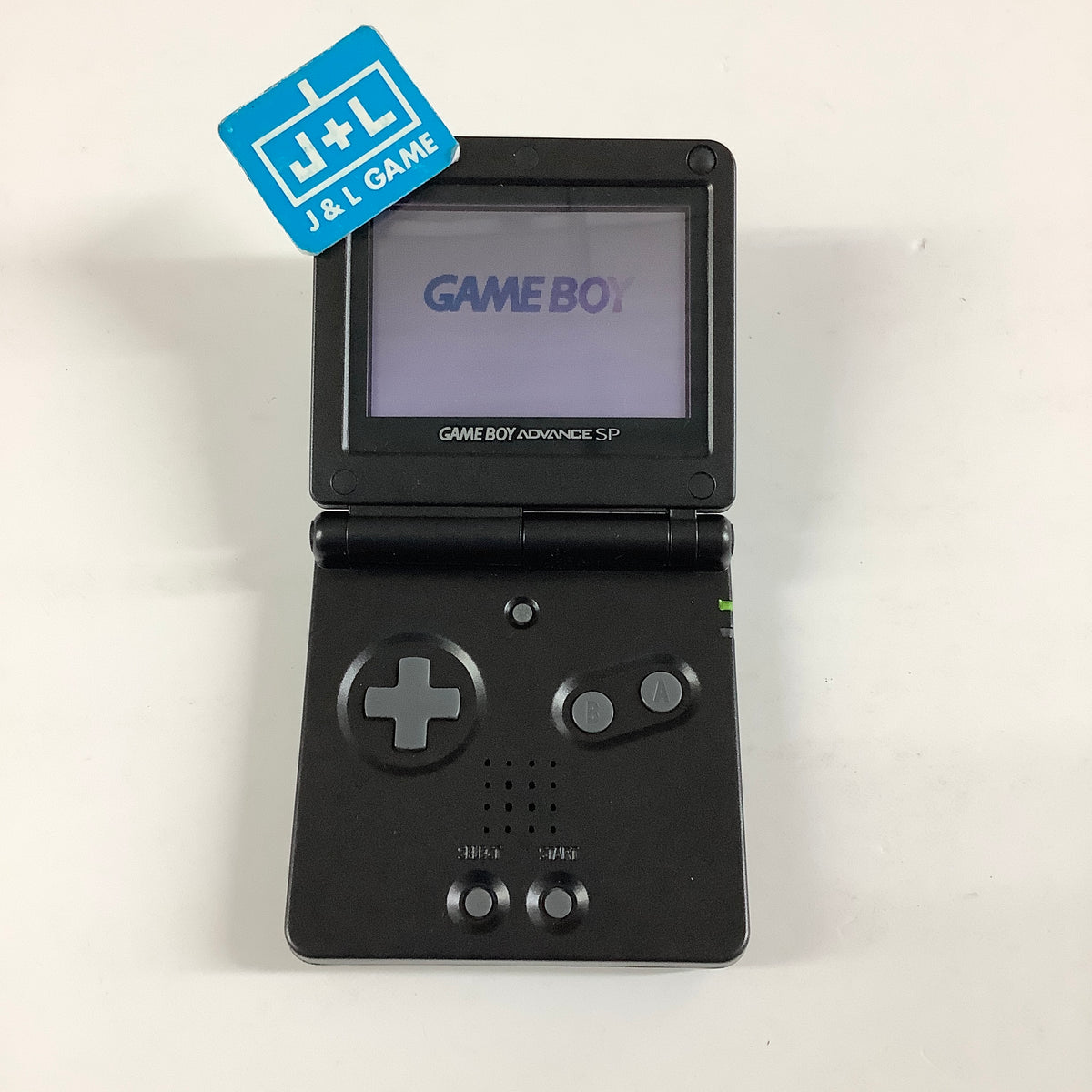 Nintendo Game Boy Advance SP Console AGS-001 (Onyx Black) - (GBA) Game Boy Advance SP [Pre-Owned] CONSOLE Nintendo