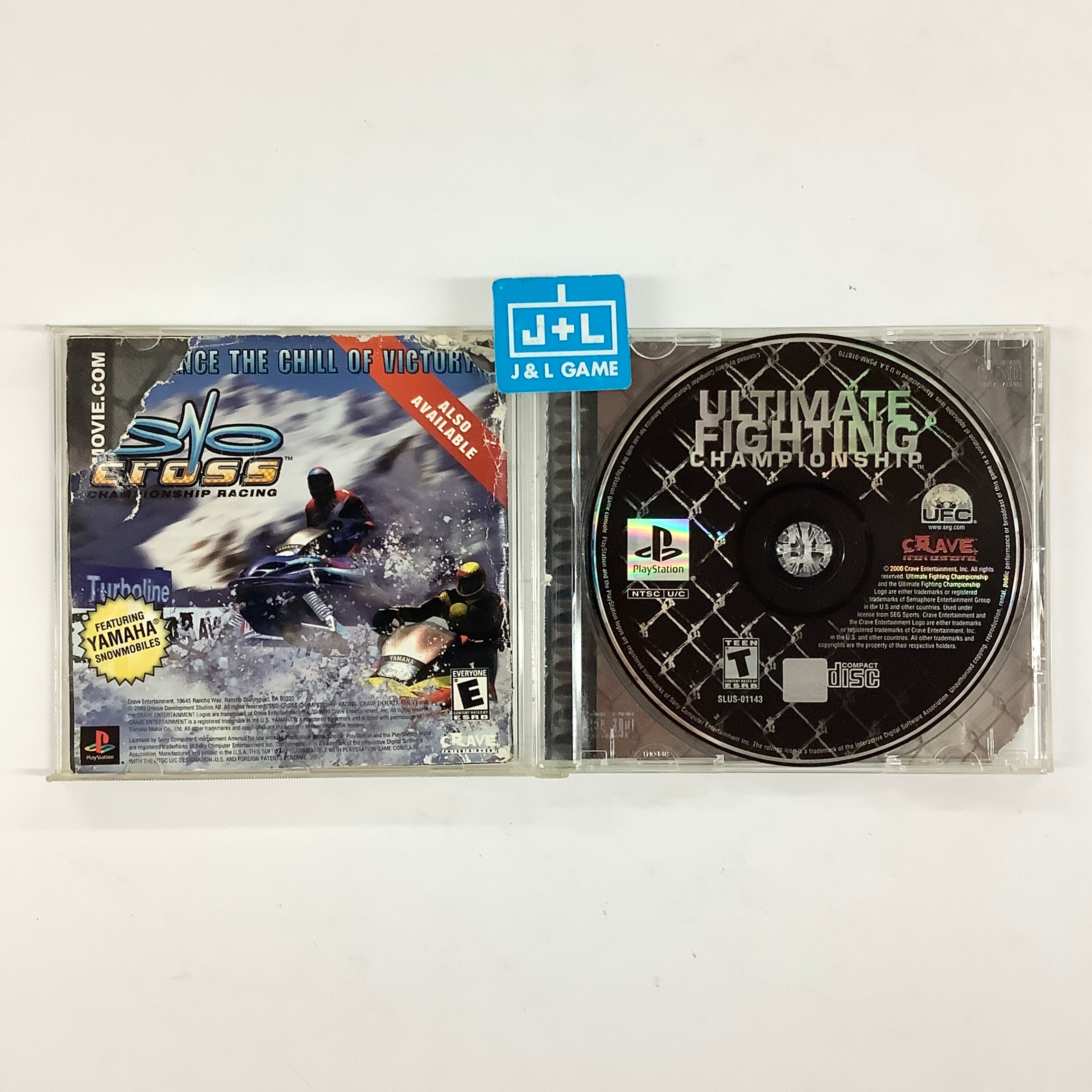 Ultimate Fighting Championship - (PS1) PlayStation 1 [Pre-Owned] Video Games Crave