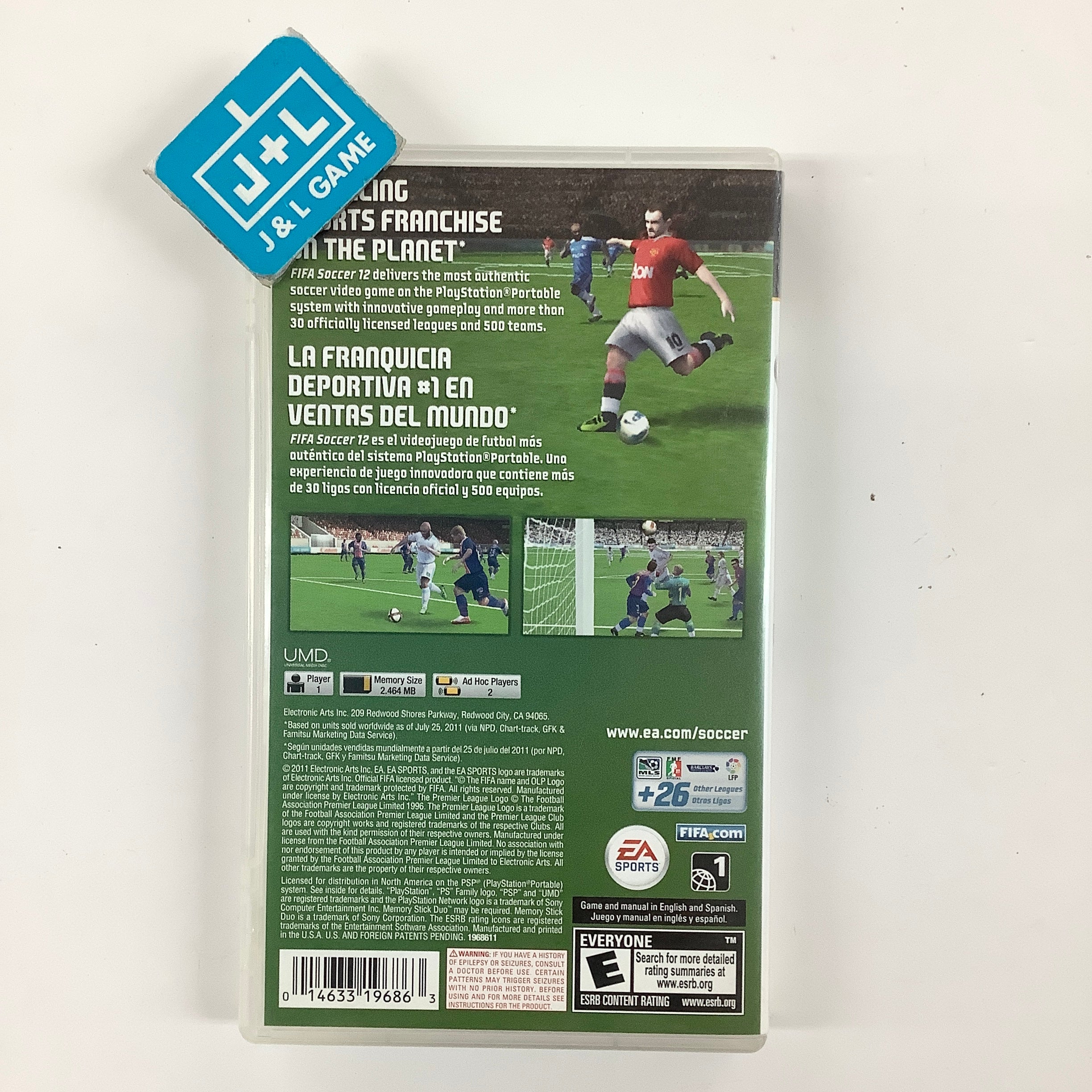 FIFA Soccer 12 - SONY PSP [Pre-Owned]