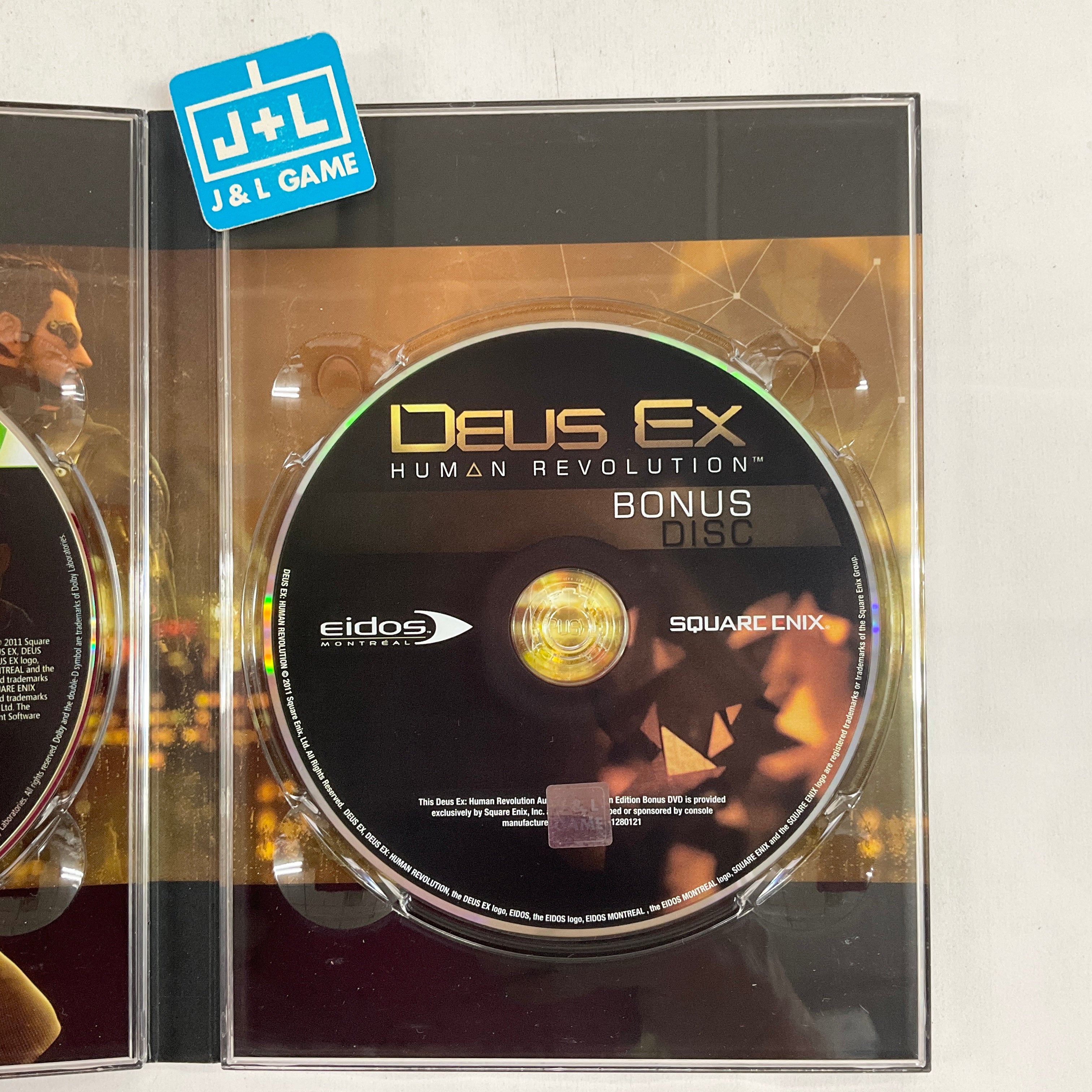 Deus Ex: Human Revolution (Augmented Edition) - Xbox 360 [Pre-Owned] Video Games Square Enix
