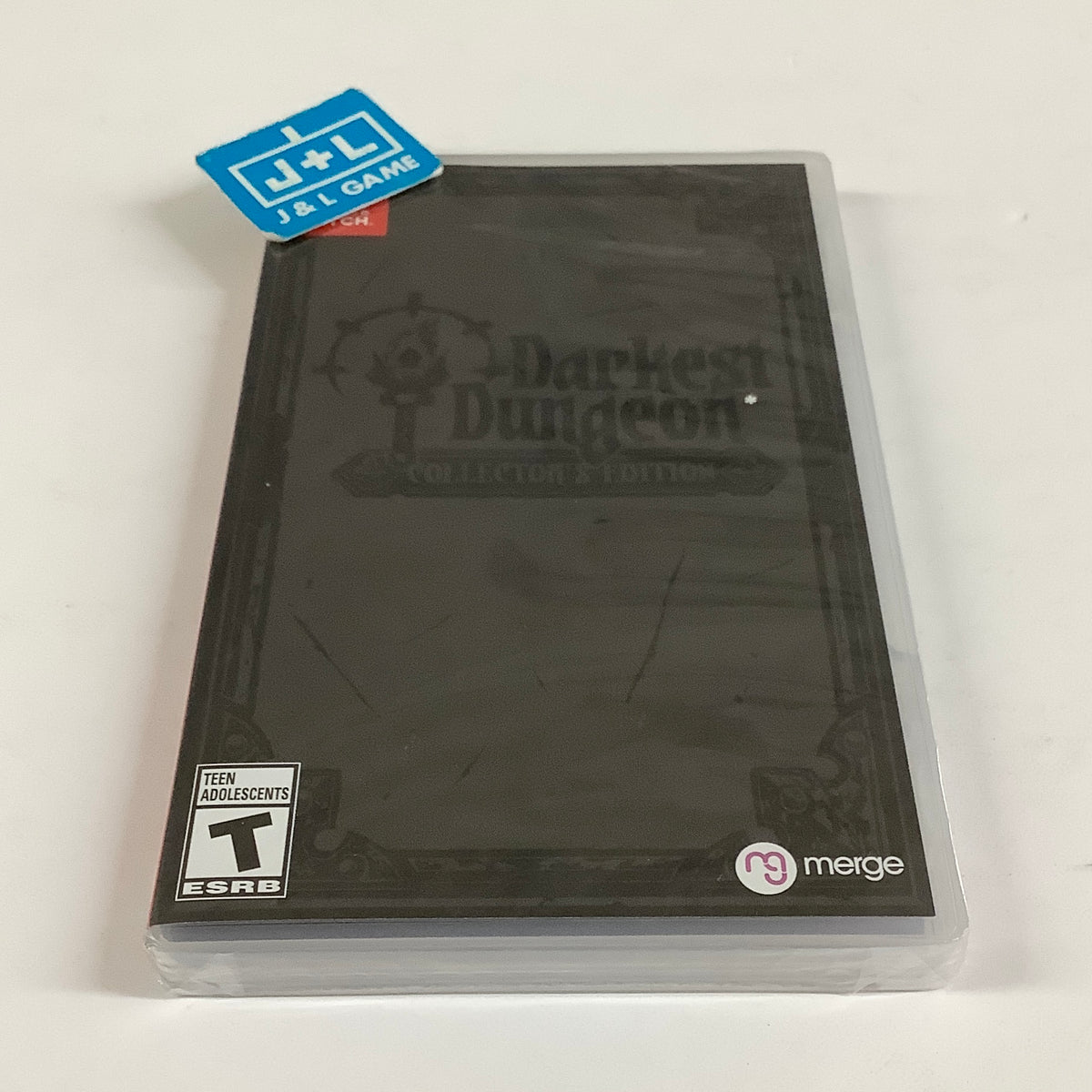 Darkest Dungeon: Collector's Edition - (NSW) Nintendo Switch Video Games Merge Games