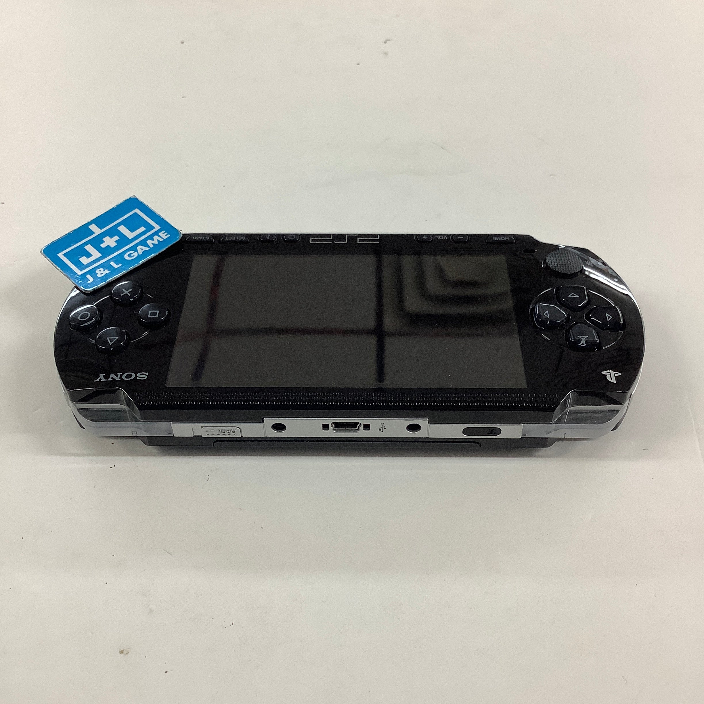 Sony PlayStation Portable 1000 Console (Black) - Sony PSP [Pre-Owned]