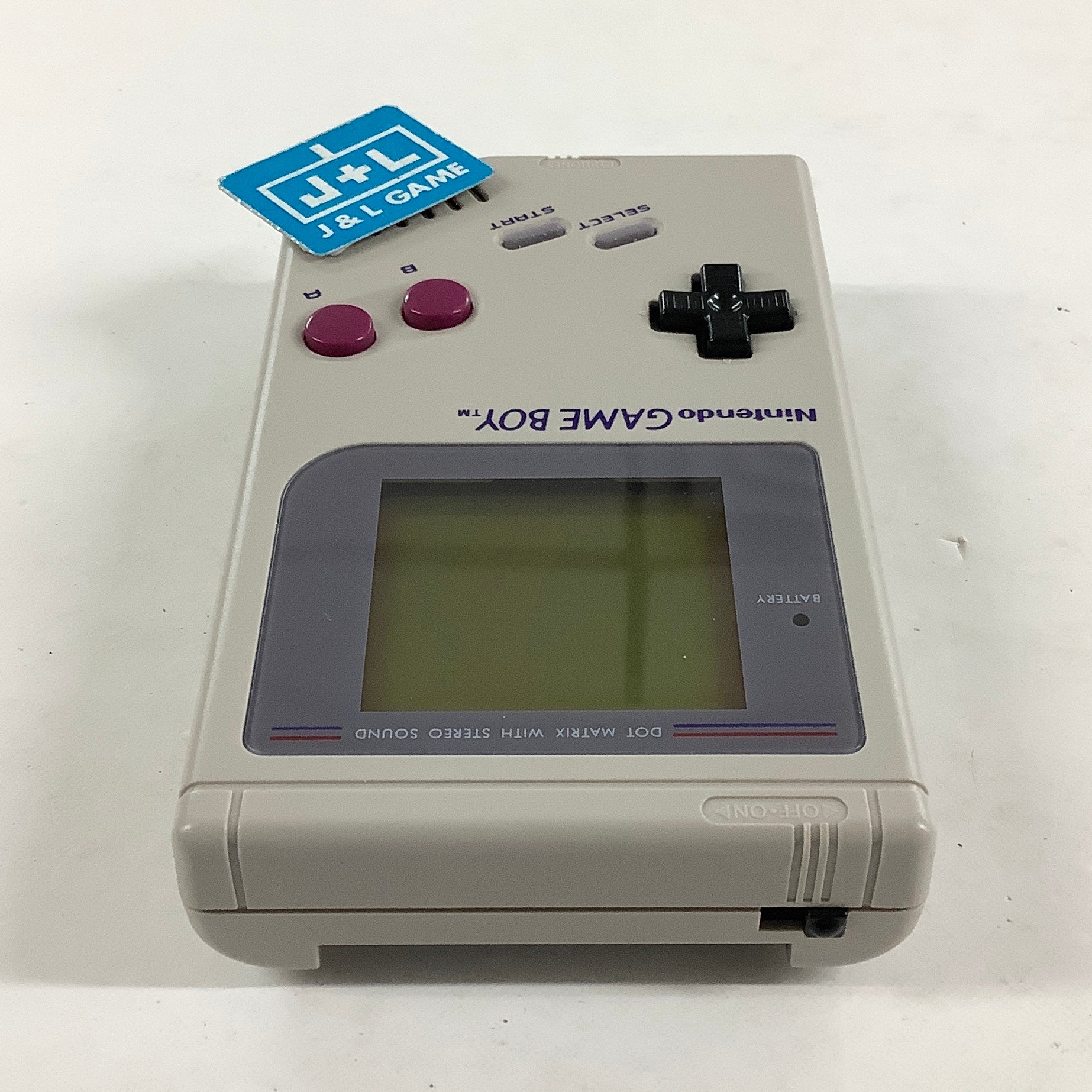 Nintendo Game Boy (Gray) - (GB) Game Boy [Pre-Owned] CONSOLE Nintendo