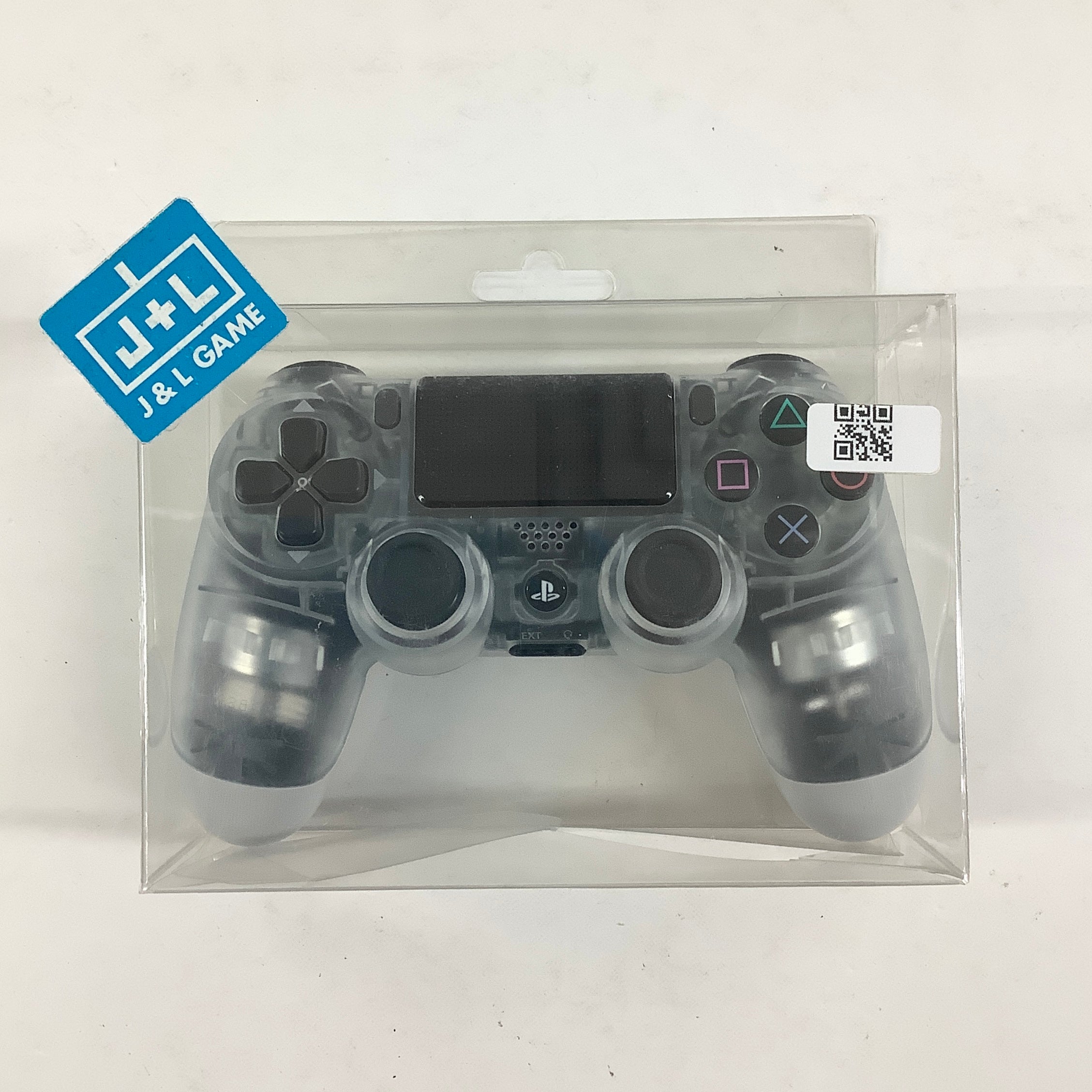 Sony DualShock 4 Wireless Controller (Crystal Clear) - (PS4) PlayStation 4 [Pre-Owned] Accessories Sony