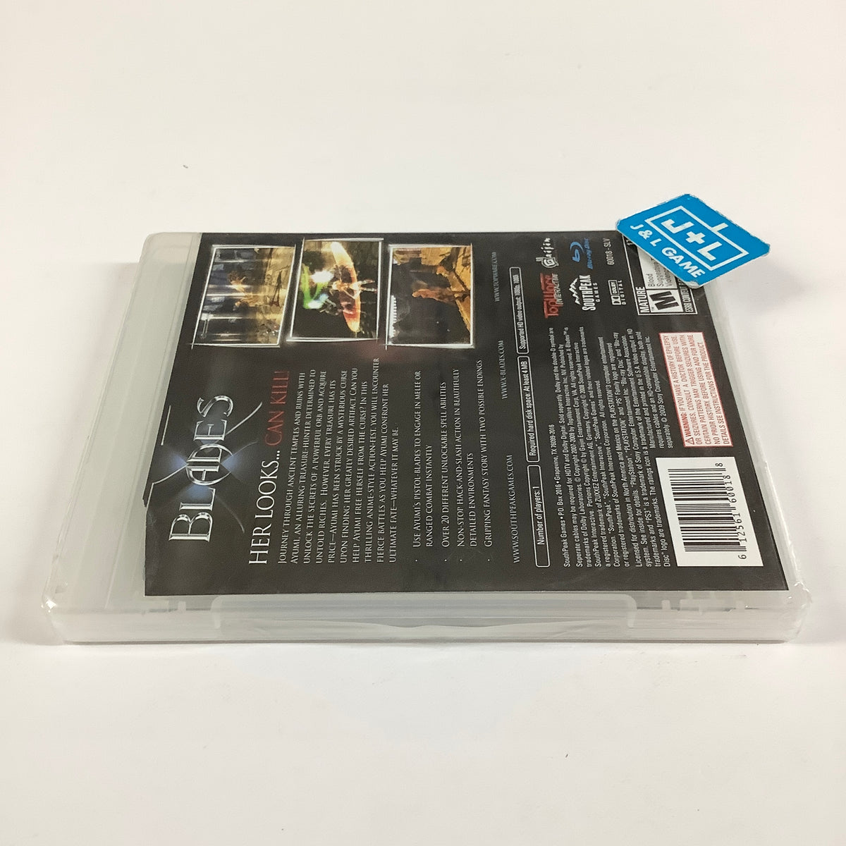 X-Blades - (PS3) PlayStation 3