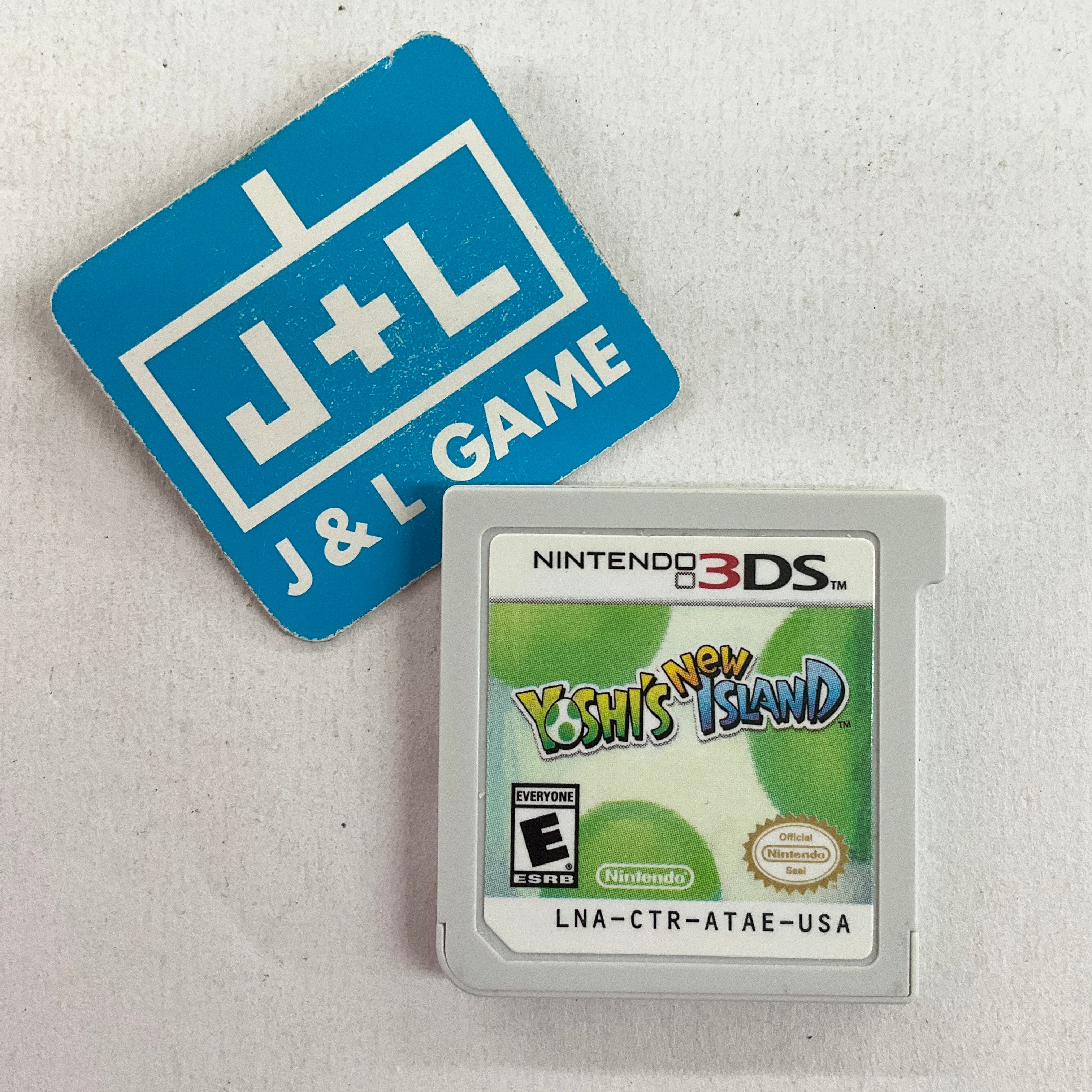 Yoshi's New Island (World Edition) - Nintendo 3DS [Pre-Owned] Video Games Nintendo