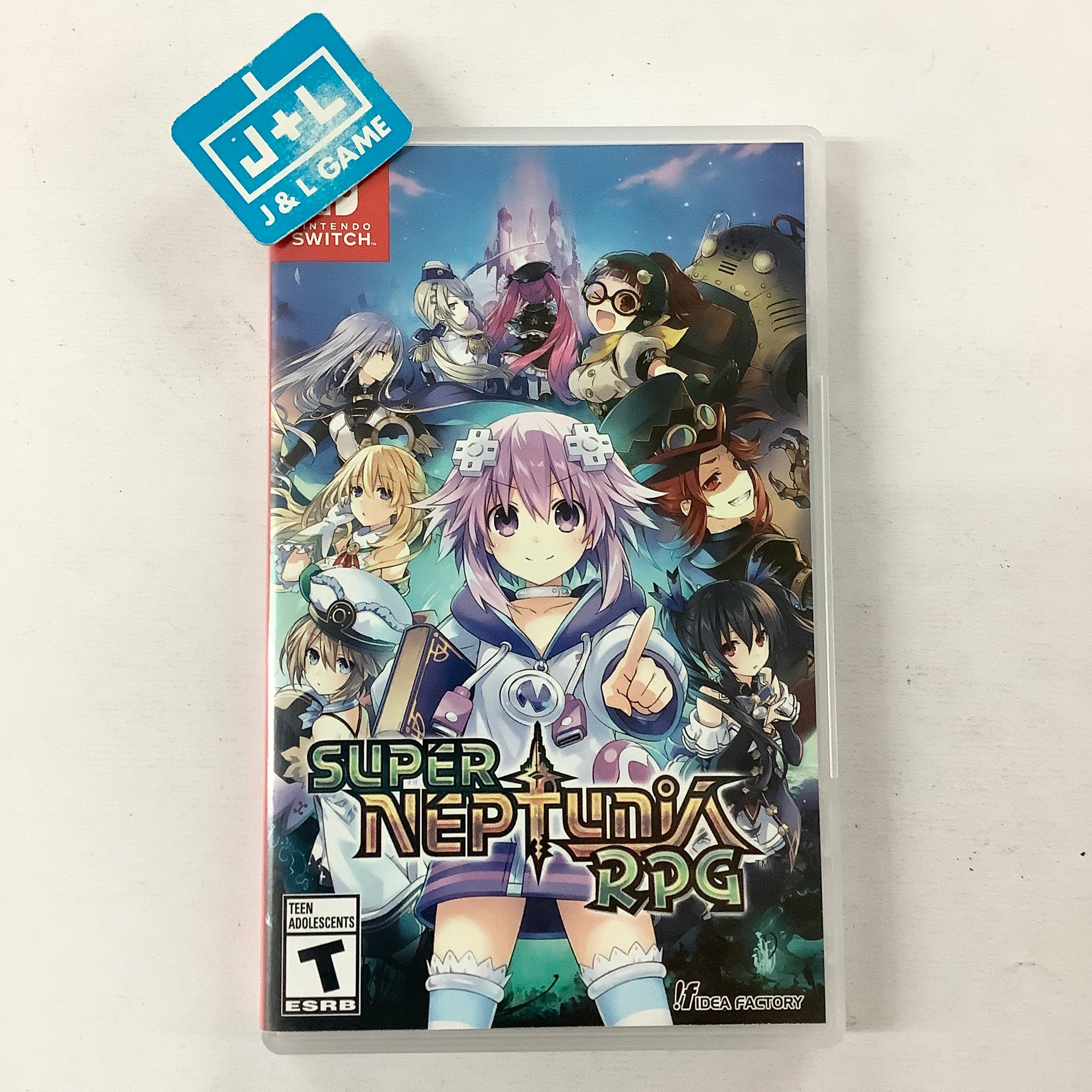 Super Neptunia RPG - (NSW) Nintendo Switch [Pre-Owned] Video Games Idea Factory   
