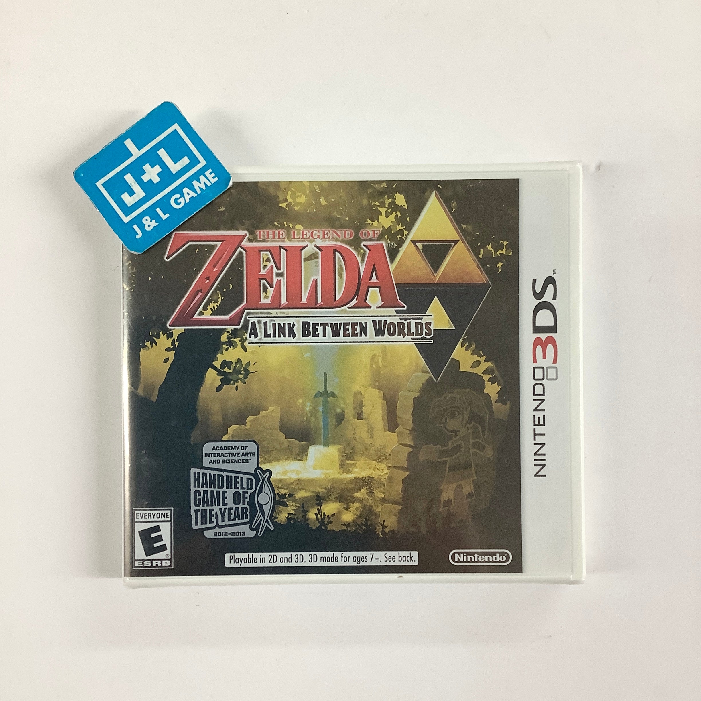 The Legend of Zelda: A Link Between Worlds - Nintendo 3DS Video Games Nintendo
