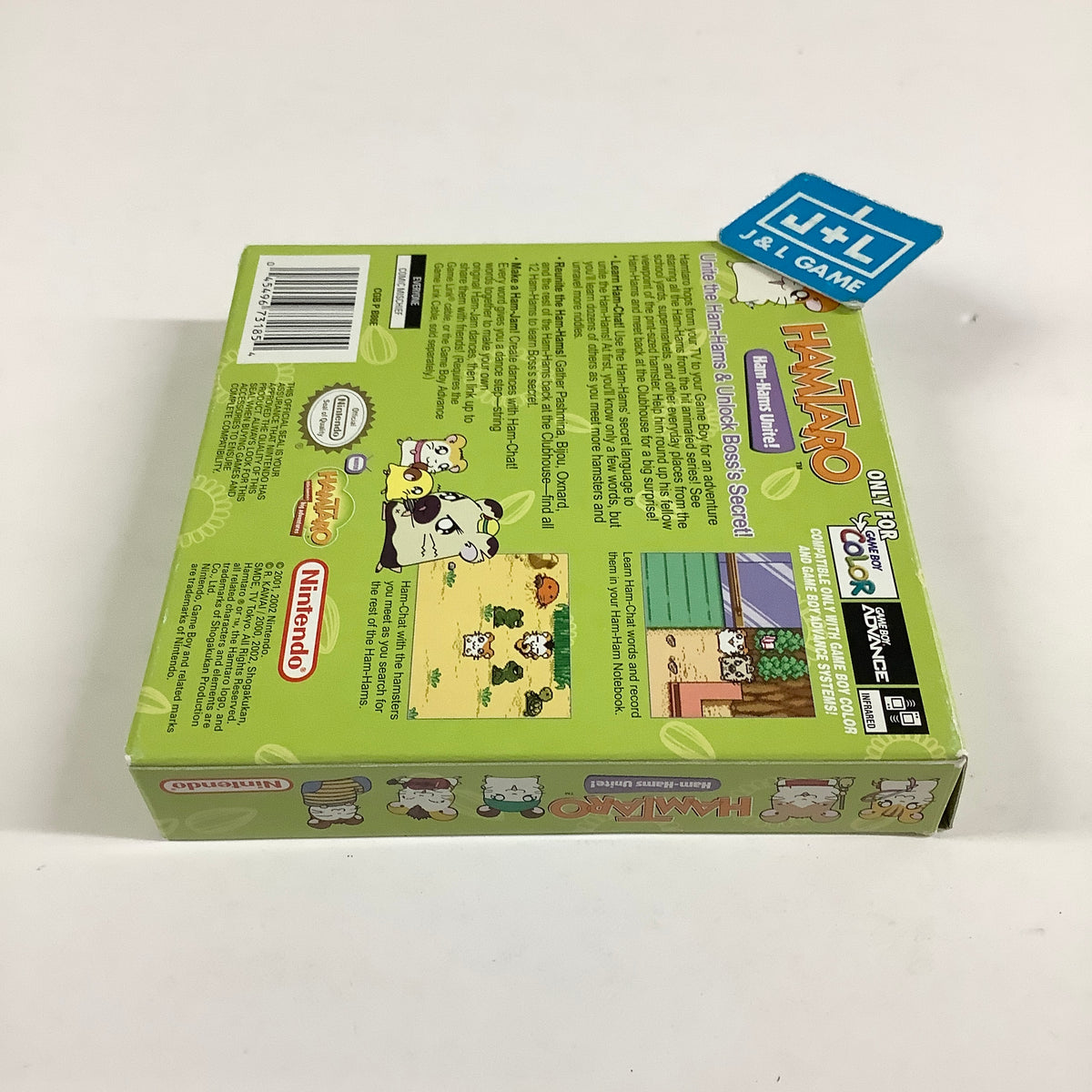 Hamtaro: Ham-Hams Unite! - (GBC) Game Boy Color [Pre-Owned]