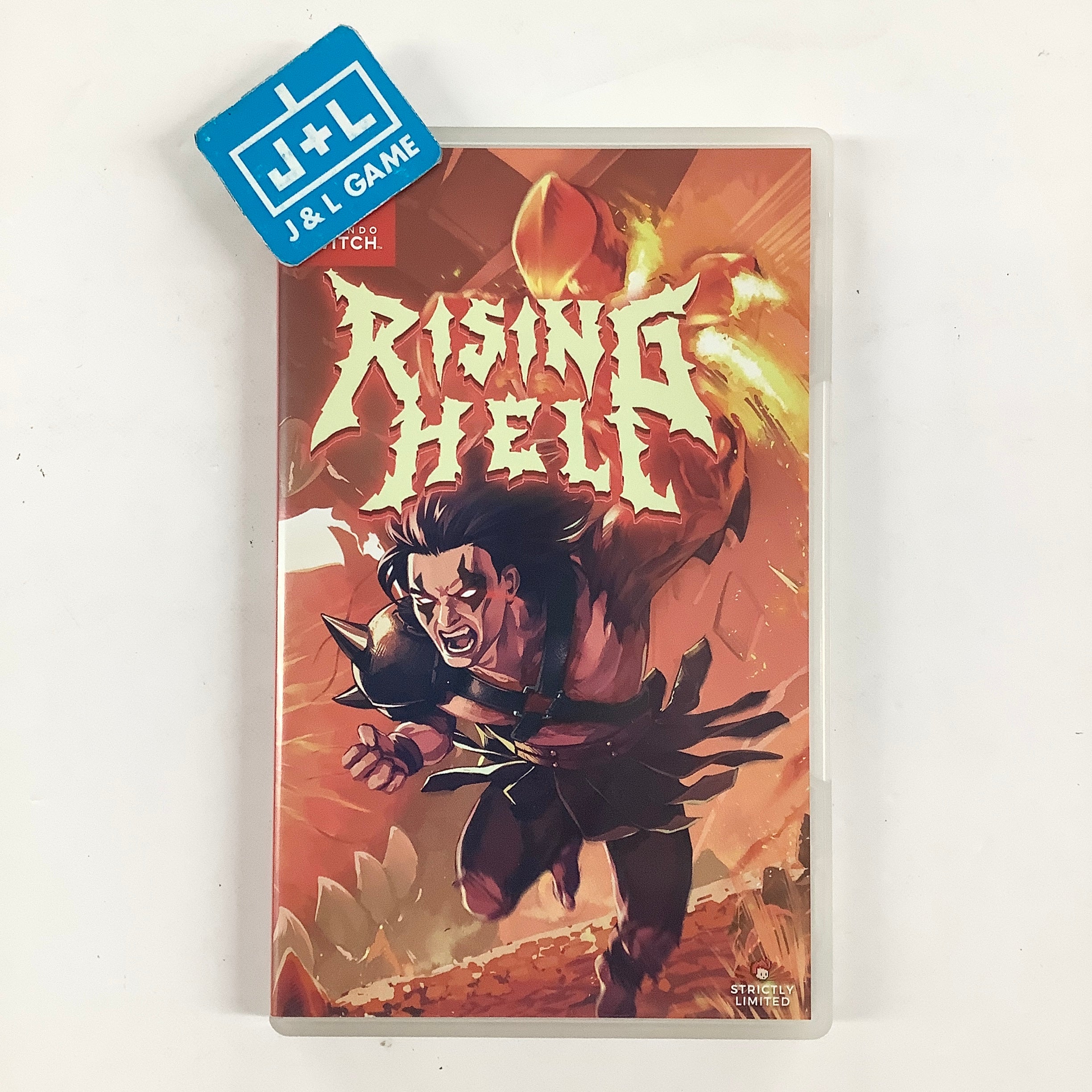 Rising Hell (Strictly Limited #59) - (NSW) Nintendo Switch [Pre-Owned] (European Import) Video Games Strictly Limited