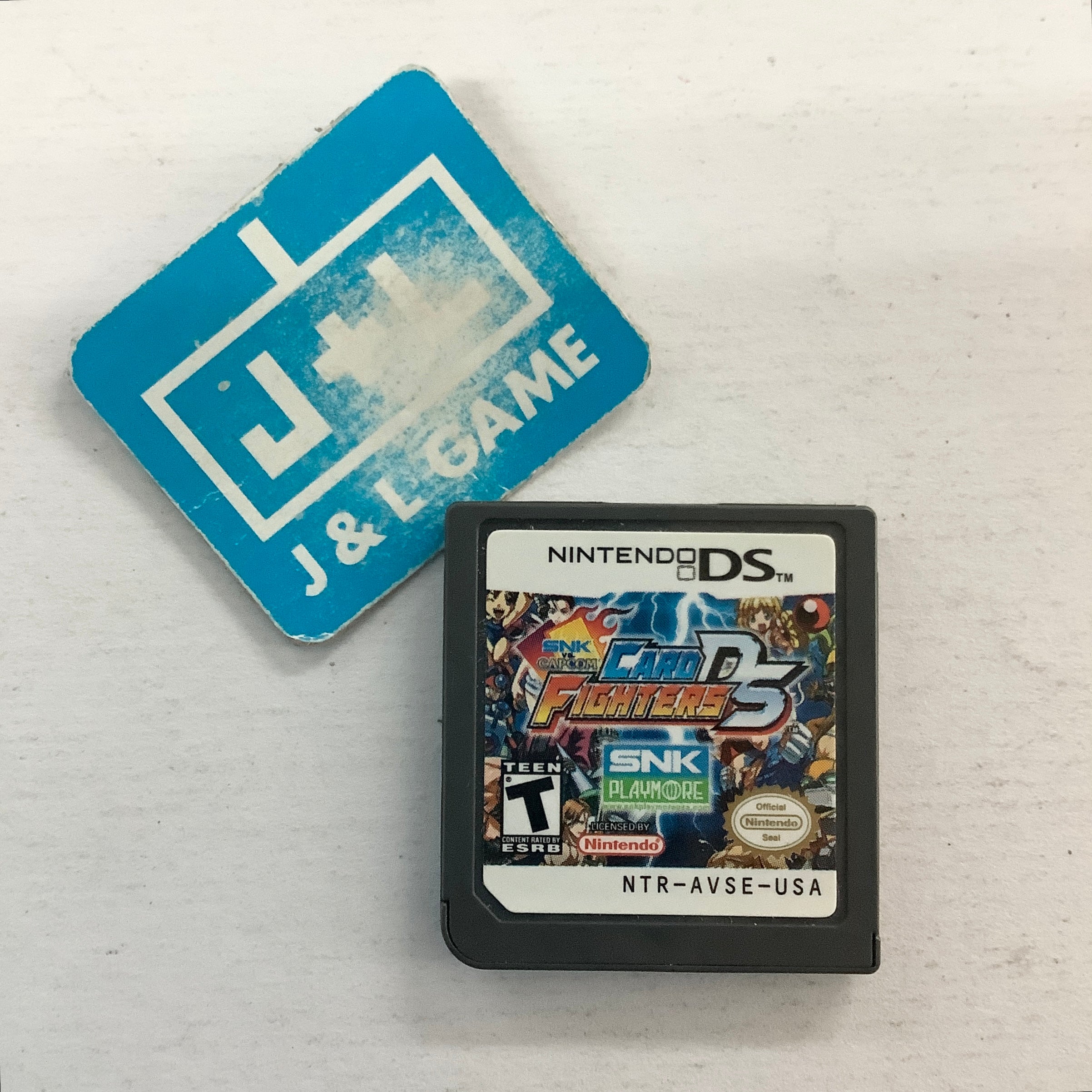 SNK vs. Capcom Card Fighters DS - (NDS) Nintendo DS [Pre-Owned] Video Games SNK Playmore   