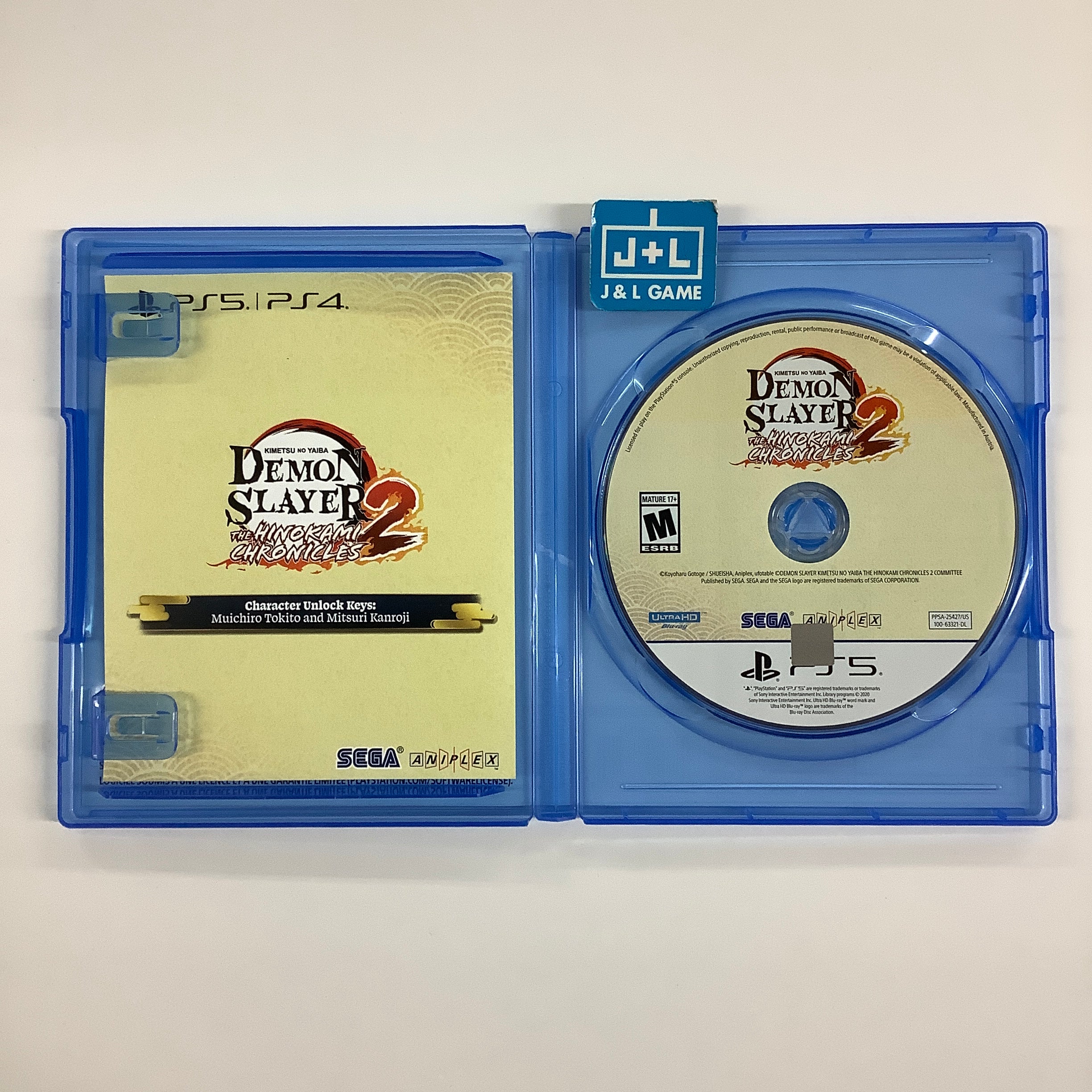 Demon Slayer: The Hinokami Chronicles 2 - (PS5) PlayStation 5 [Pre-Owned] Video Games SEGA