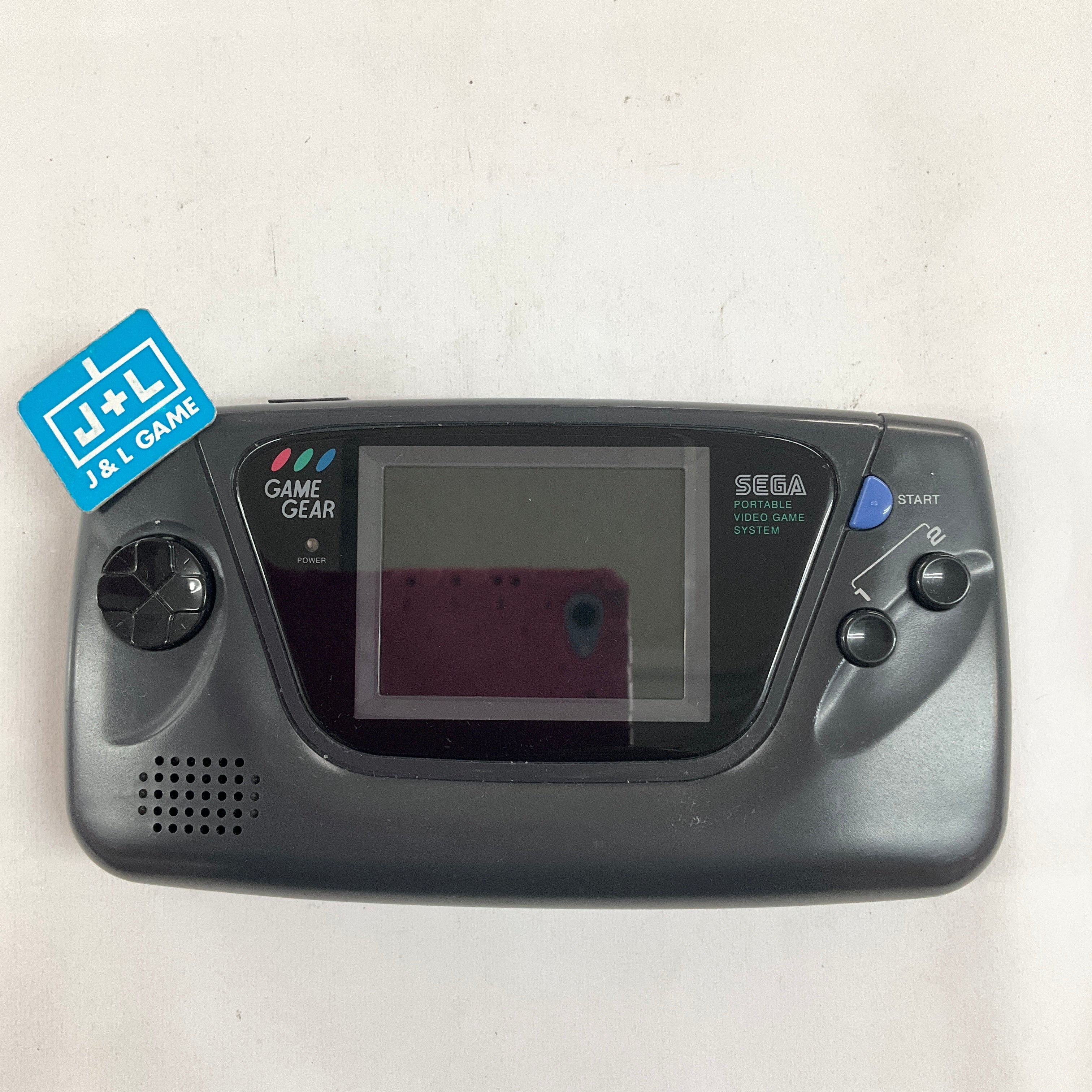 Sega Game Gear Portable Video Game System (Black) - (SGG) SEGA GameGear [Pre-Owned] Consoles SEGA