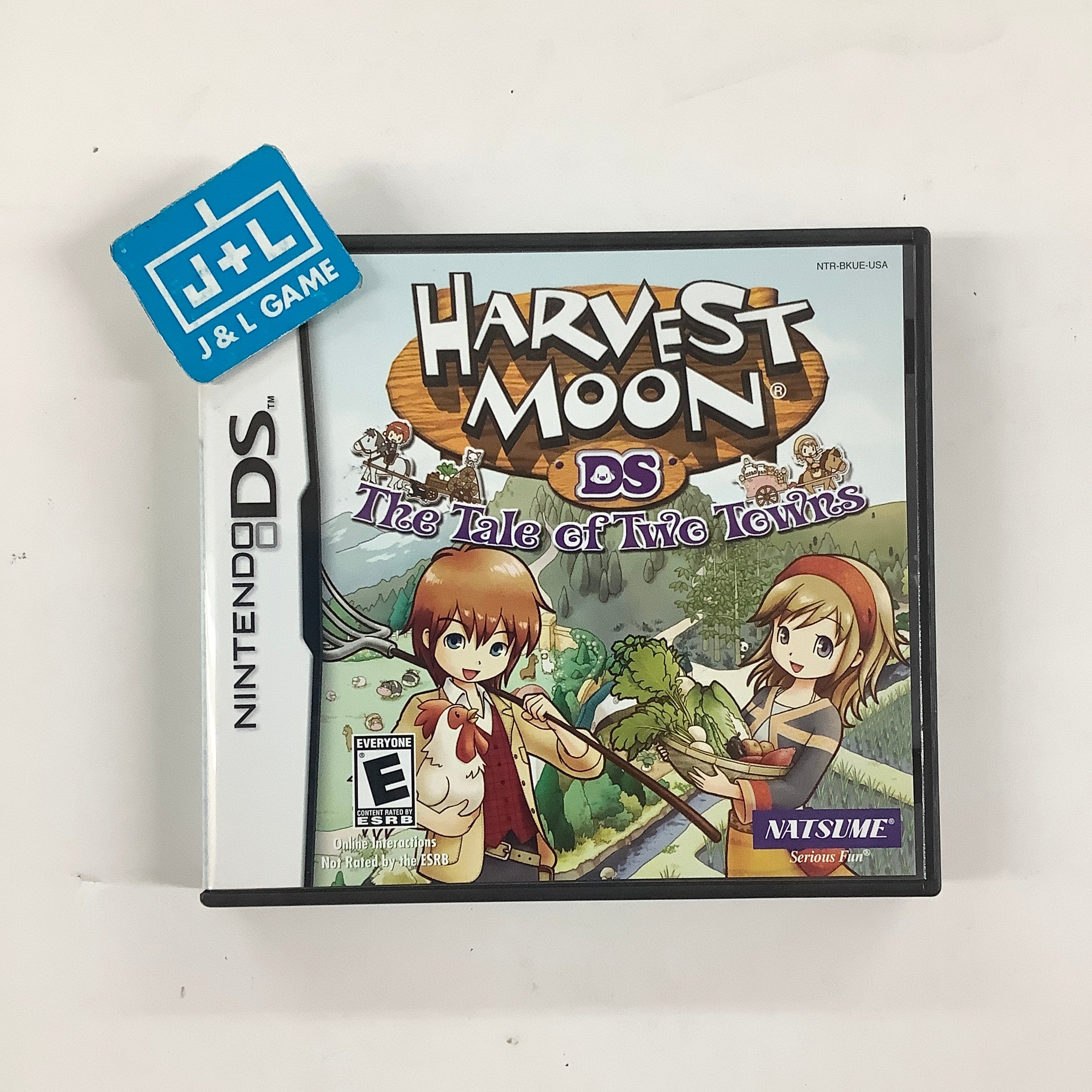 Harvest Moon: The Tale of Two Towns - (NDS) Nintendo DS [Pre-Owned] Video Games Marvelous Entertainment