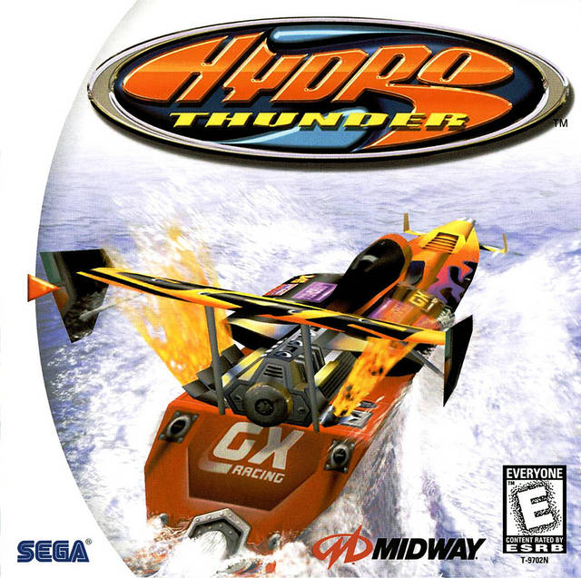 Hydro Thunder - (DC) SEGA Dreamcast [Pre-Owned] Video Games Midway