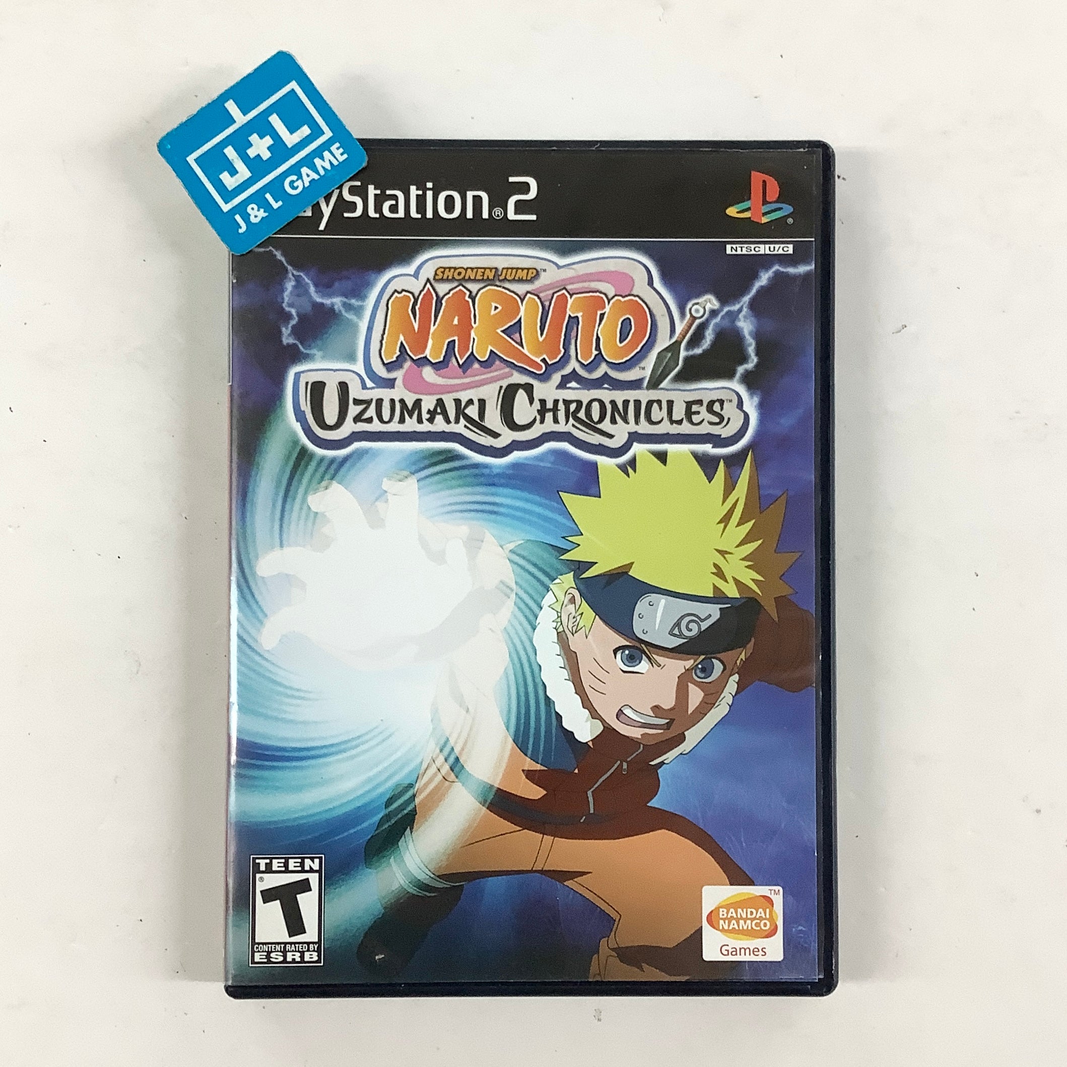 Naruto: Uzumaki Chronicles - (PS2) PlayStation 2 [Pre-Owned] Video Games BANDAI NAMCO Entertainment