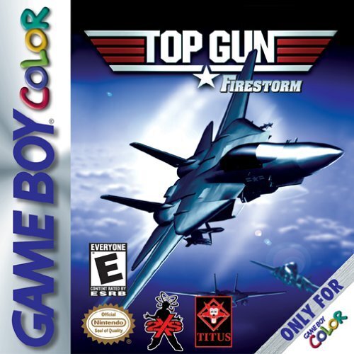 Top Gun: Firestorm - (GBC) Game Boy Color [Pre-Owned] Video Games Titus Software