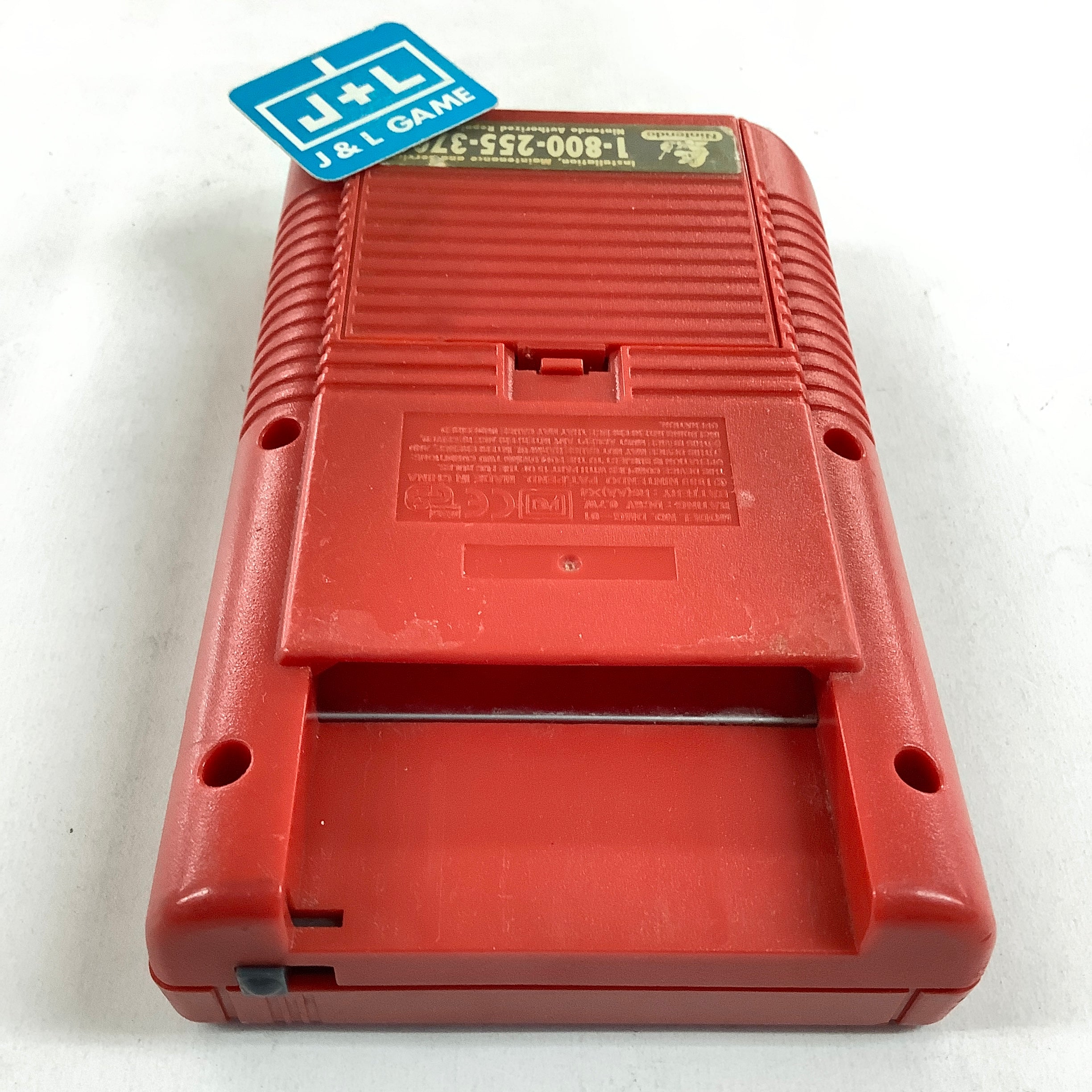 Nintendo Game Boy (Radiant Red) - (GB) Game Boy [Pre-Owned] Consoles Nintendo