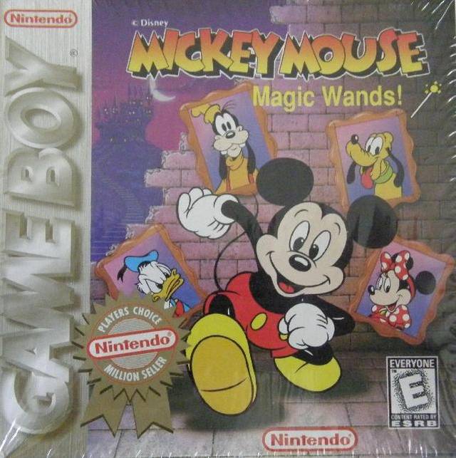 Mickey Mouse: Magic Wands! (Player's Choice) - (GB) Game Boy [Pre-Owned] Video Games Nintendo   
