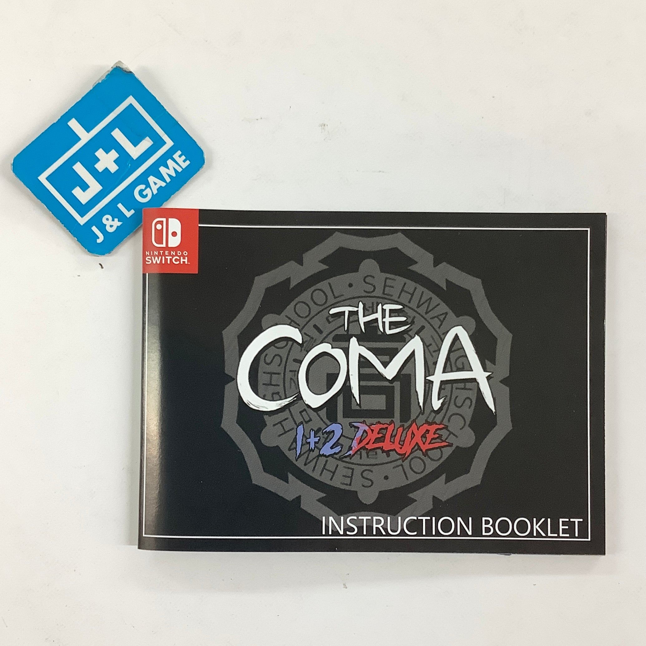The Coma 1+2 Deluxe (Limited Collector’s Edition) -
