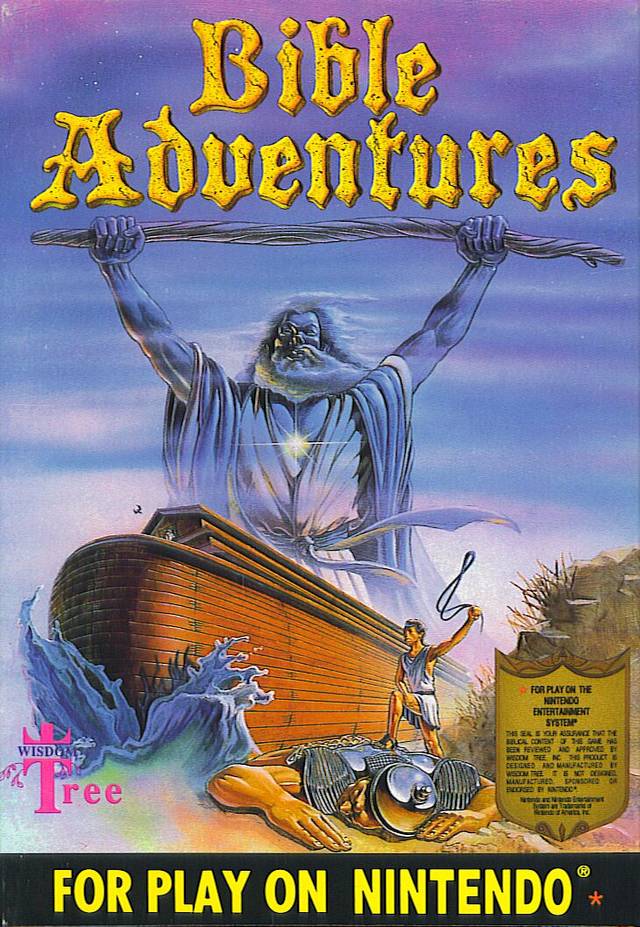 お歳暮 時期 - Adventures Bible (NES) [Pre System Entertainment Nintendo アート・デザイン・音楽