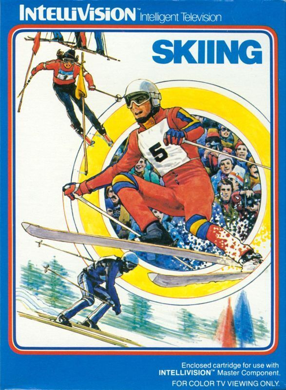 Skiing - (INTV) Intellivision [Pre-Owned] Video Games Intellivision Productions   