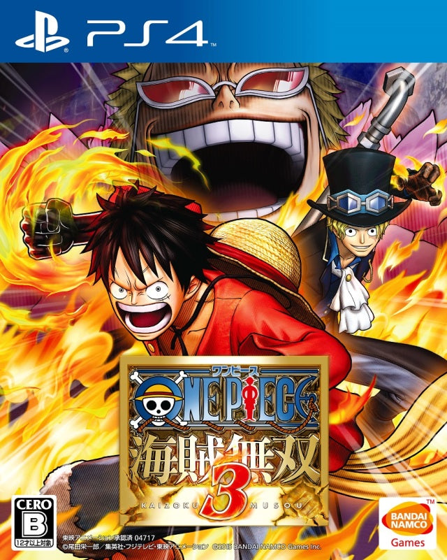 One Piece: Kaizoku Musou 3 - (PS4) PlayStation 4 [Pre-Owned] (Japanese Import) Video Games BANDAI NAMCO Entertainment   
