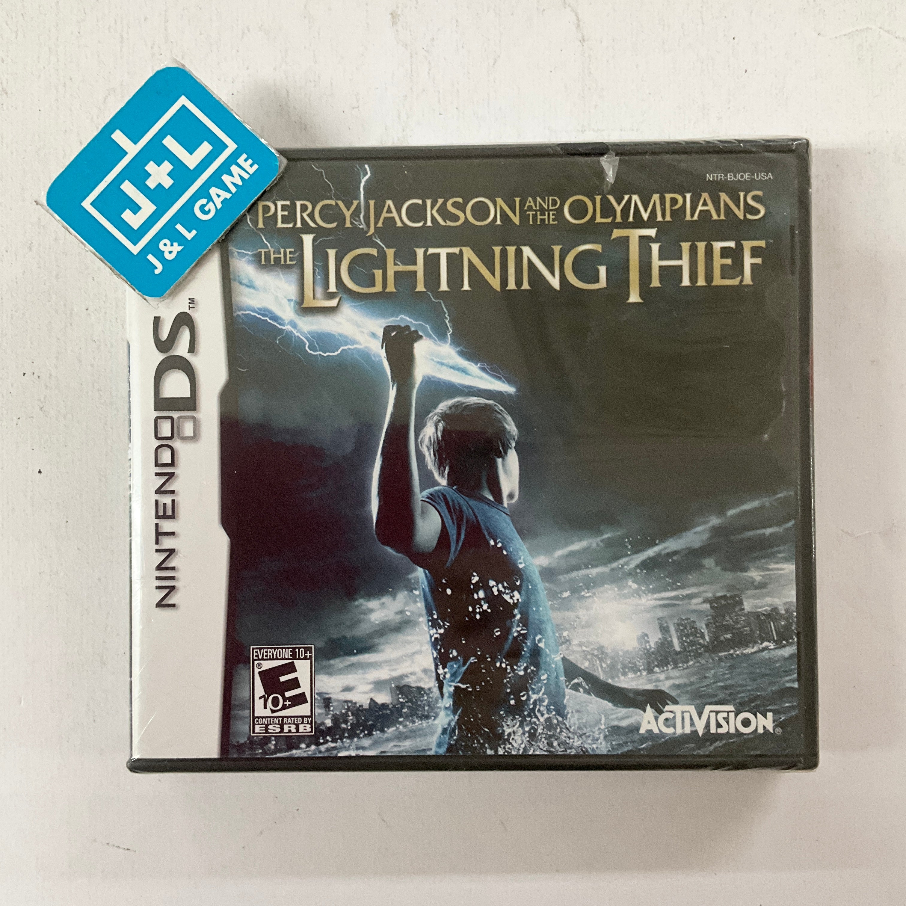 Percy Jackson and the Olympians: The Lightning Thief - (NDS) Nintendo DS Video Games Activision   