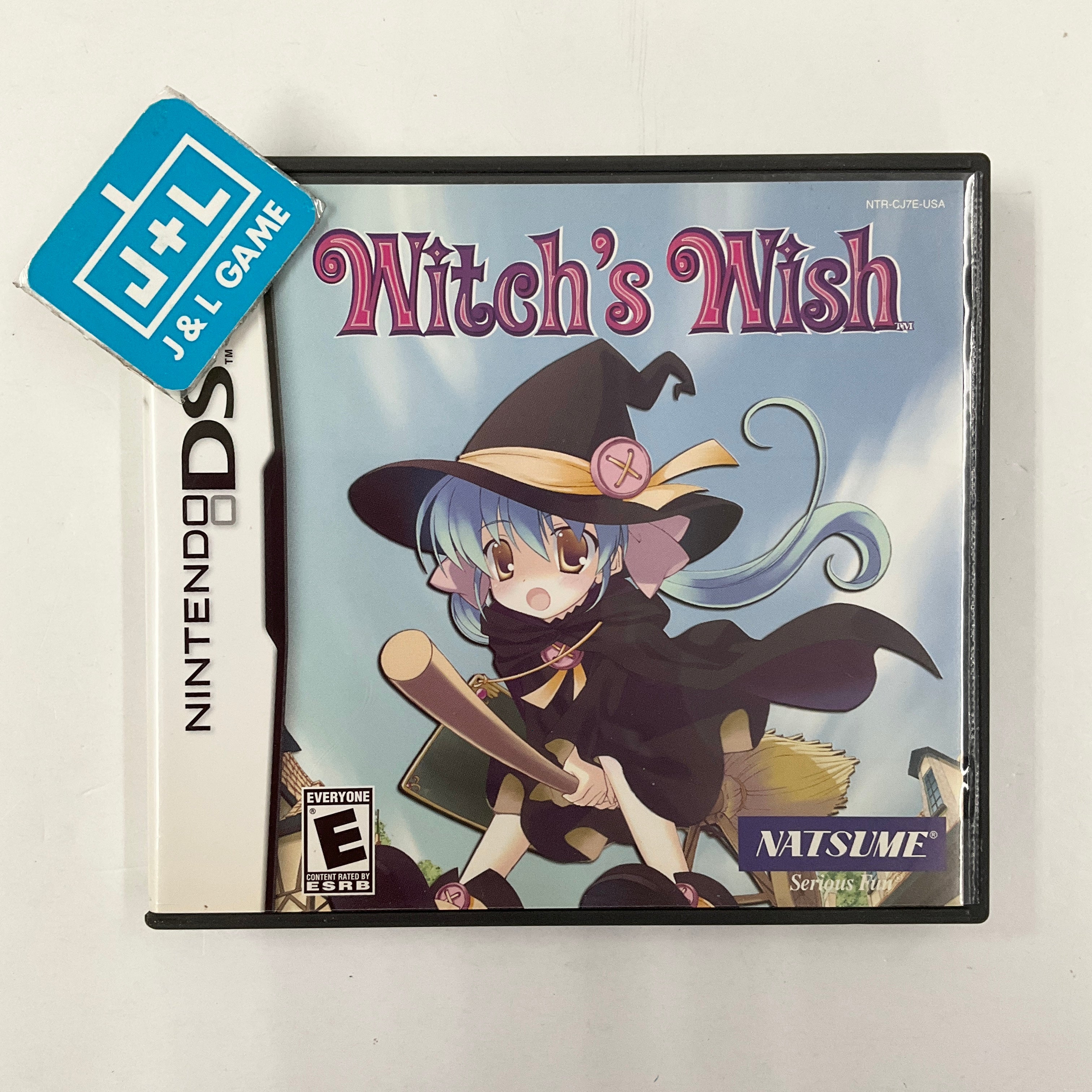 Witch's Wish - (NDS) Nintendo DS [Pre-Owned] Video Games Natsume   