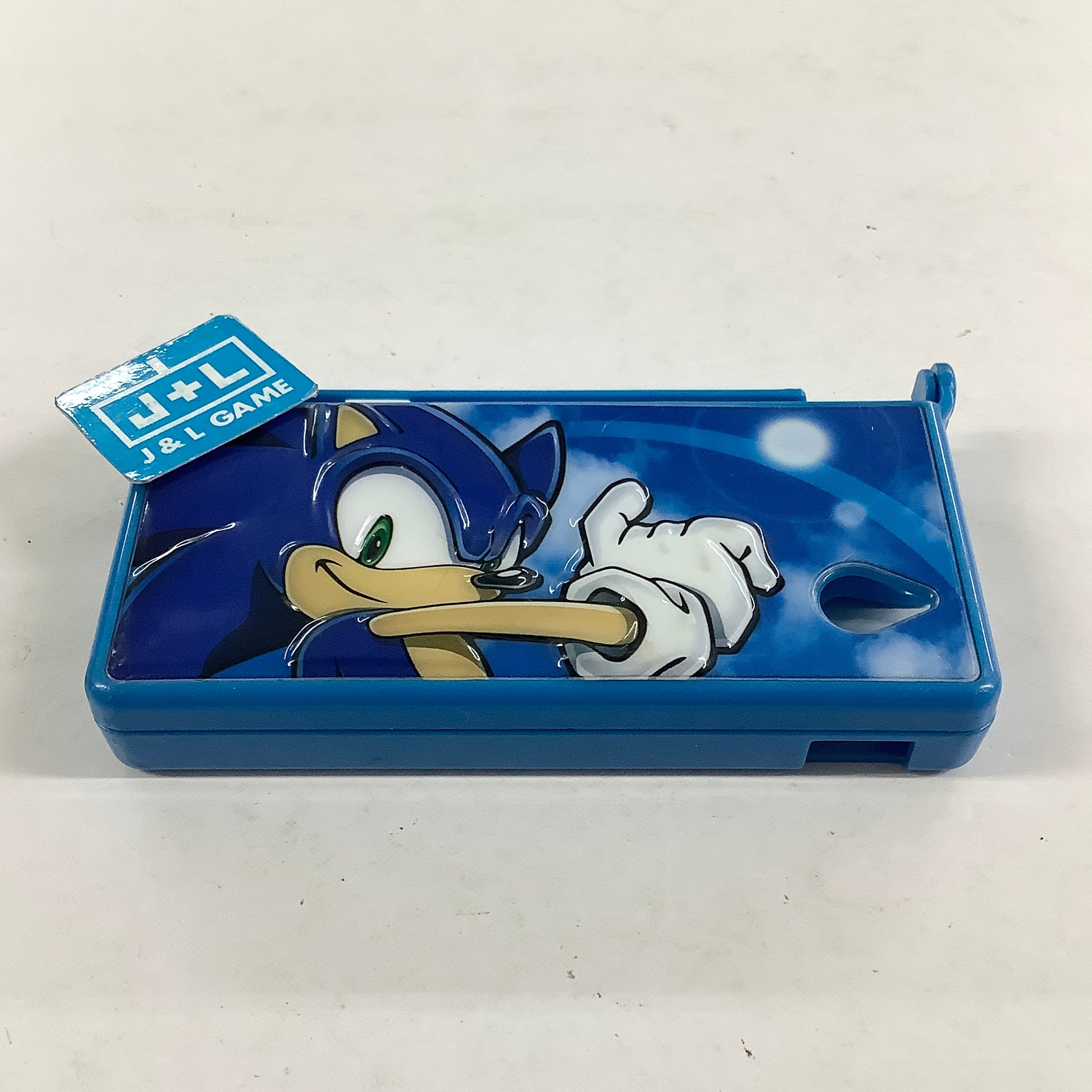 Nintendo DSi Plastic Protector (Sonic the HedgeHog) - (NDS) Nintendo DS (Pre-Owned) ACCESSORIES J&L Game