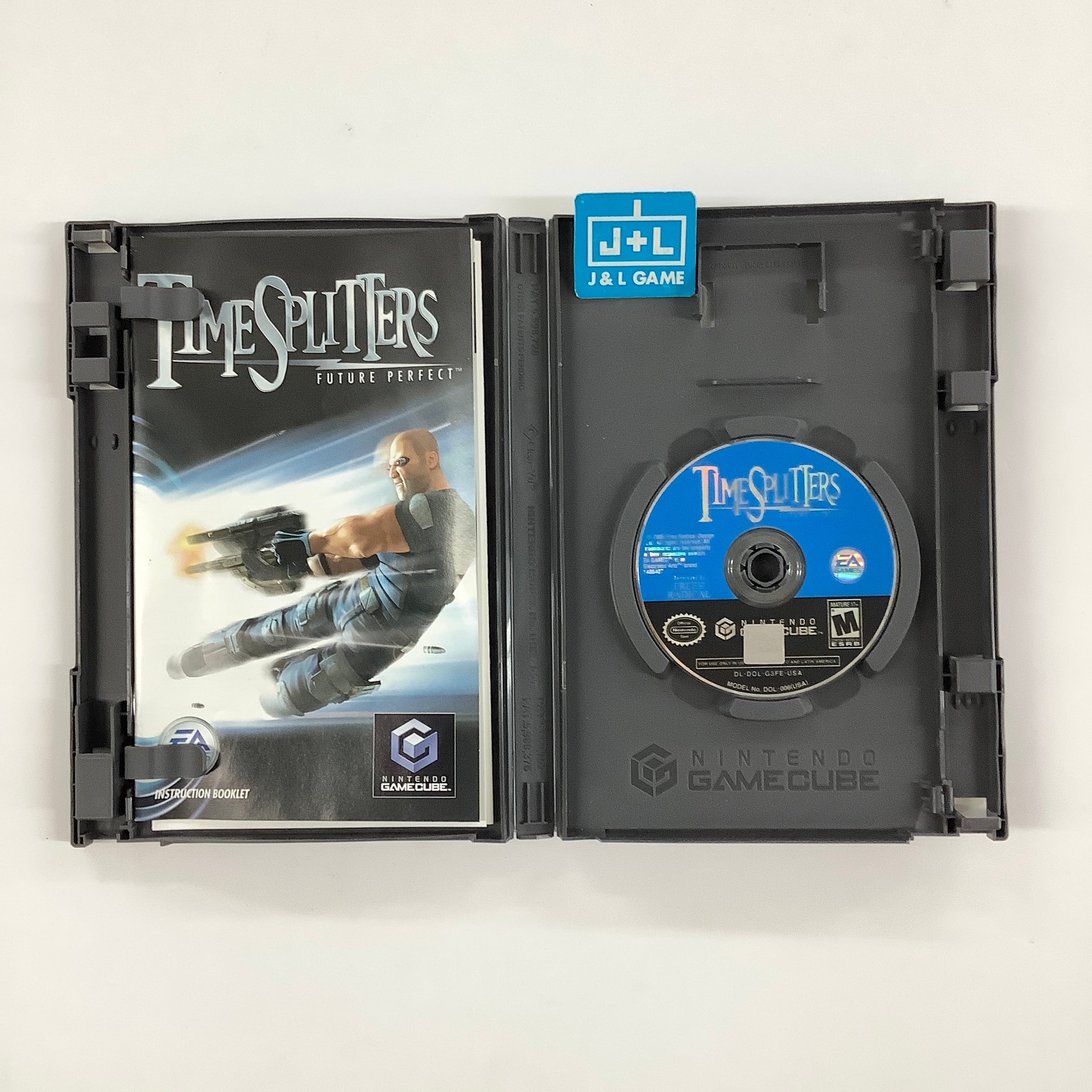 TimeSplitters: Future Perfect - (GC) GameCube [Pre-Owned] Video Games Electronic Arts