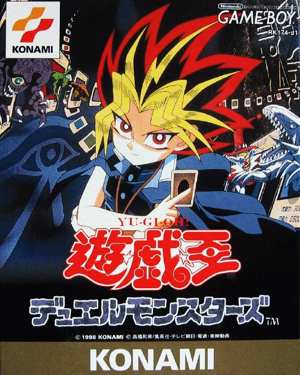 Yu-Gi-Oh! Duel Monsters - (GB) Game Boy [Pre-Owned] (Japanese Import) Video Games Nintendo   