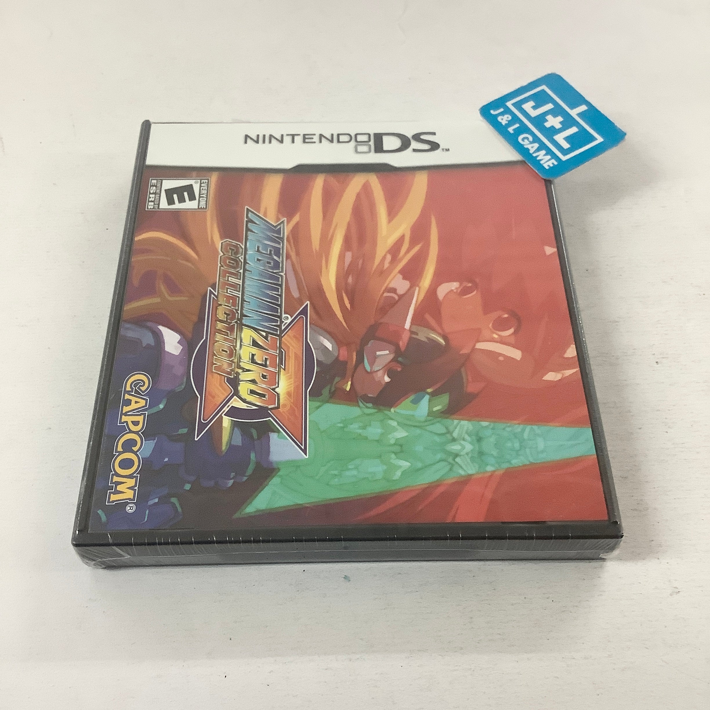 Mega Man Zero Collection - (NDS) Nintendo DS Video Games Capcom   